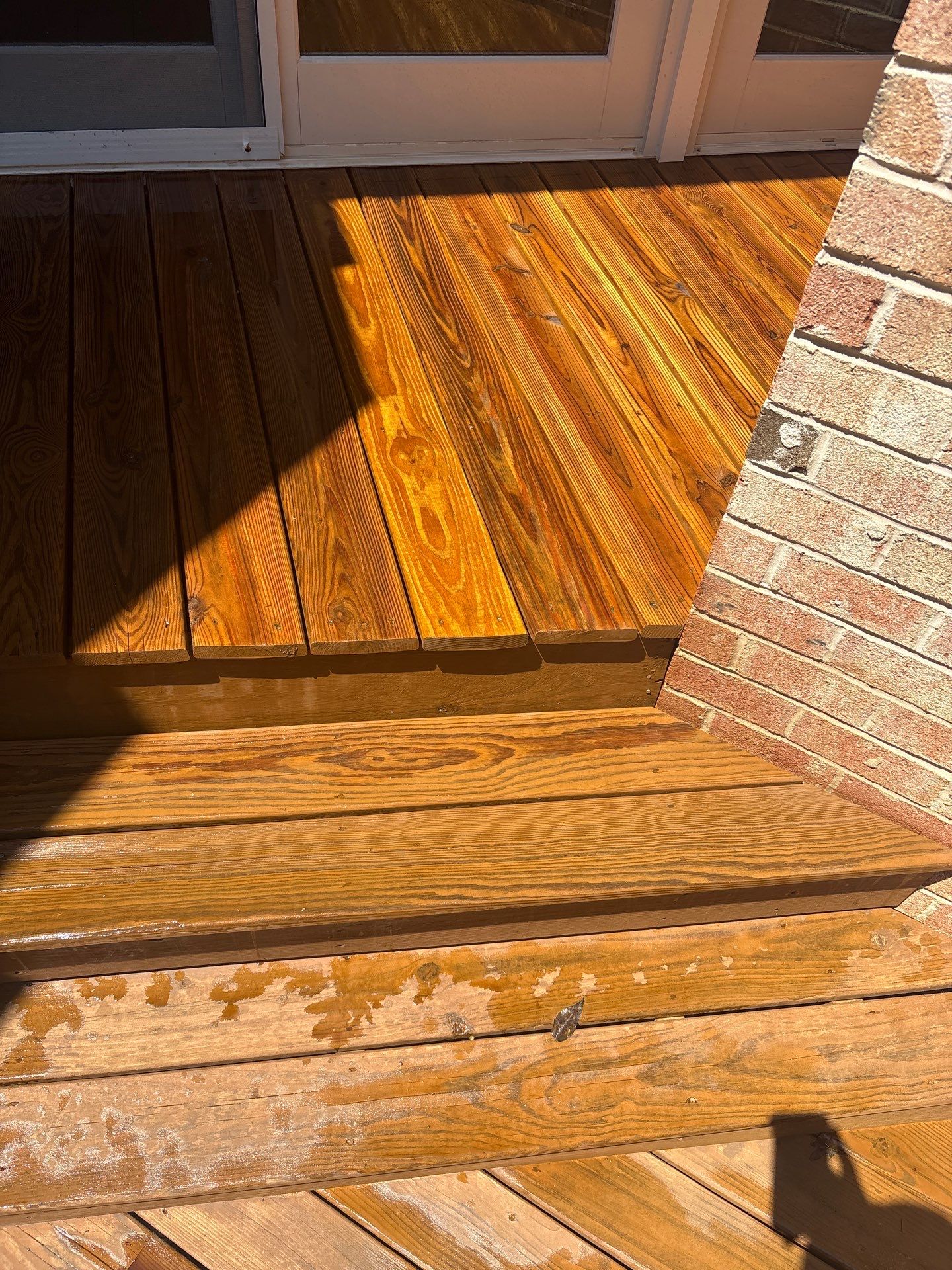 Deck using Wood Sealant by DuraSeal
