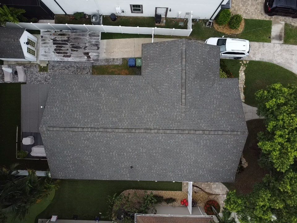 Roof Replacement in Tampa, FL. by Steadfast Roofing 