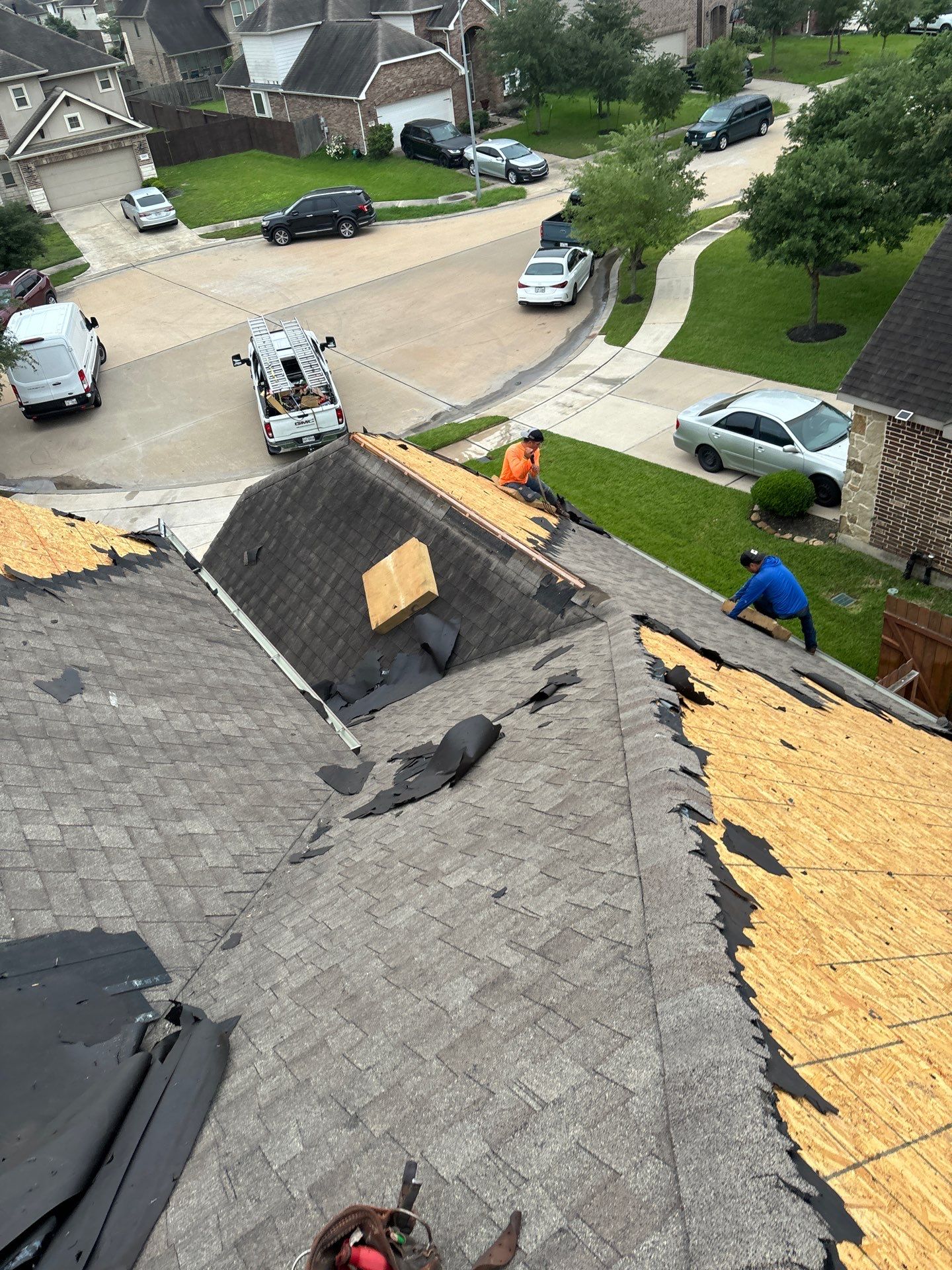 Roof Replacement in Rosenberg TX by Roof Repair Company