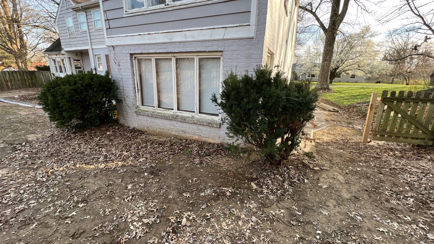 Rear Yard Turf Restoration by Reisenberg’s Lawn & Landscape, LLC