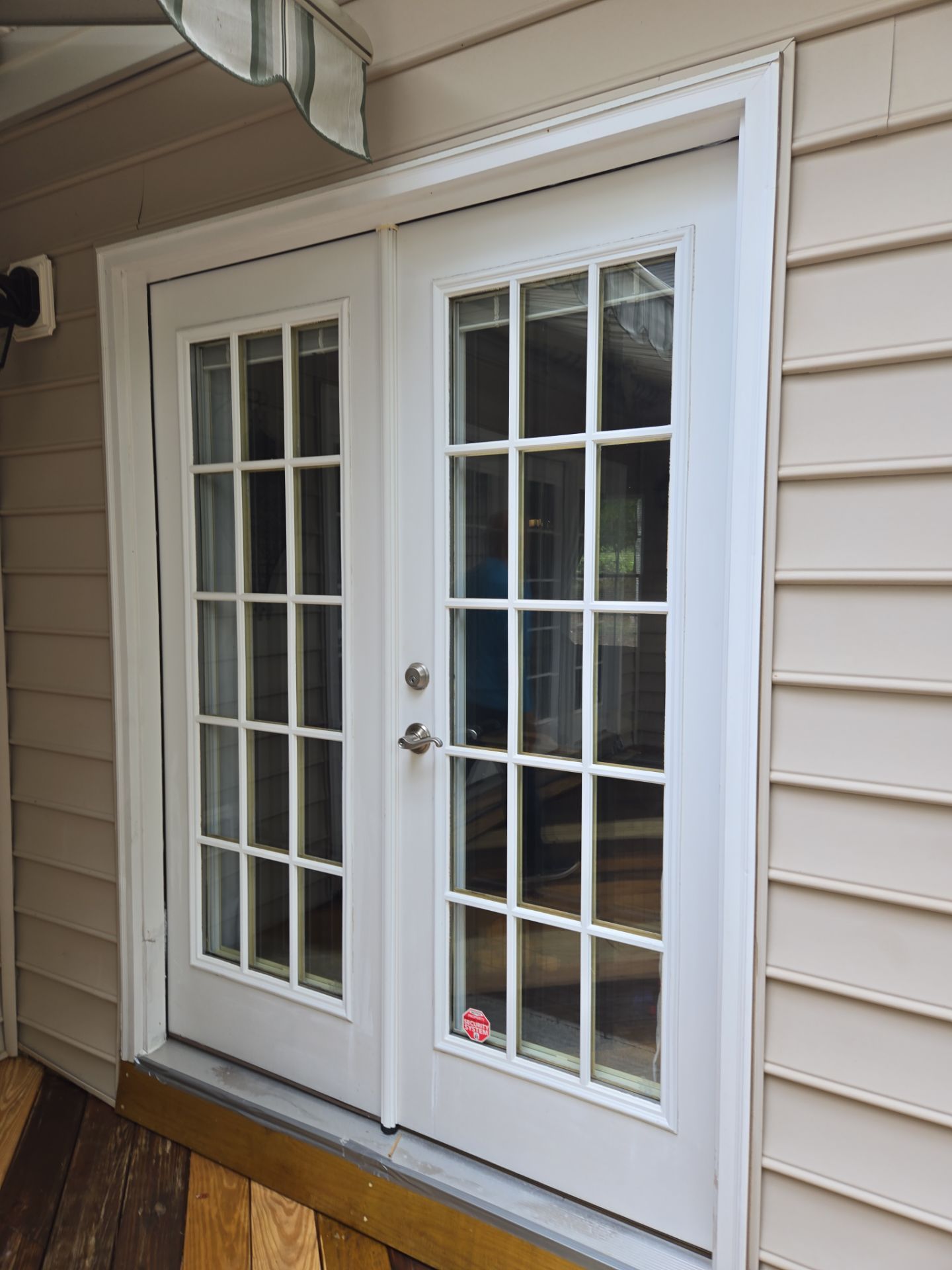 Two Door Replacements & Major Rot Repair! by A Step Above Handy LLC 