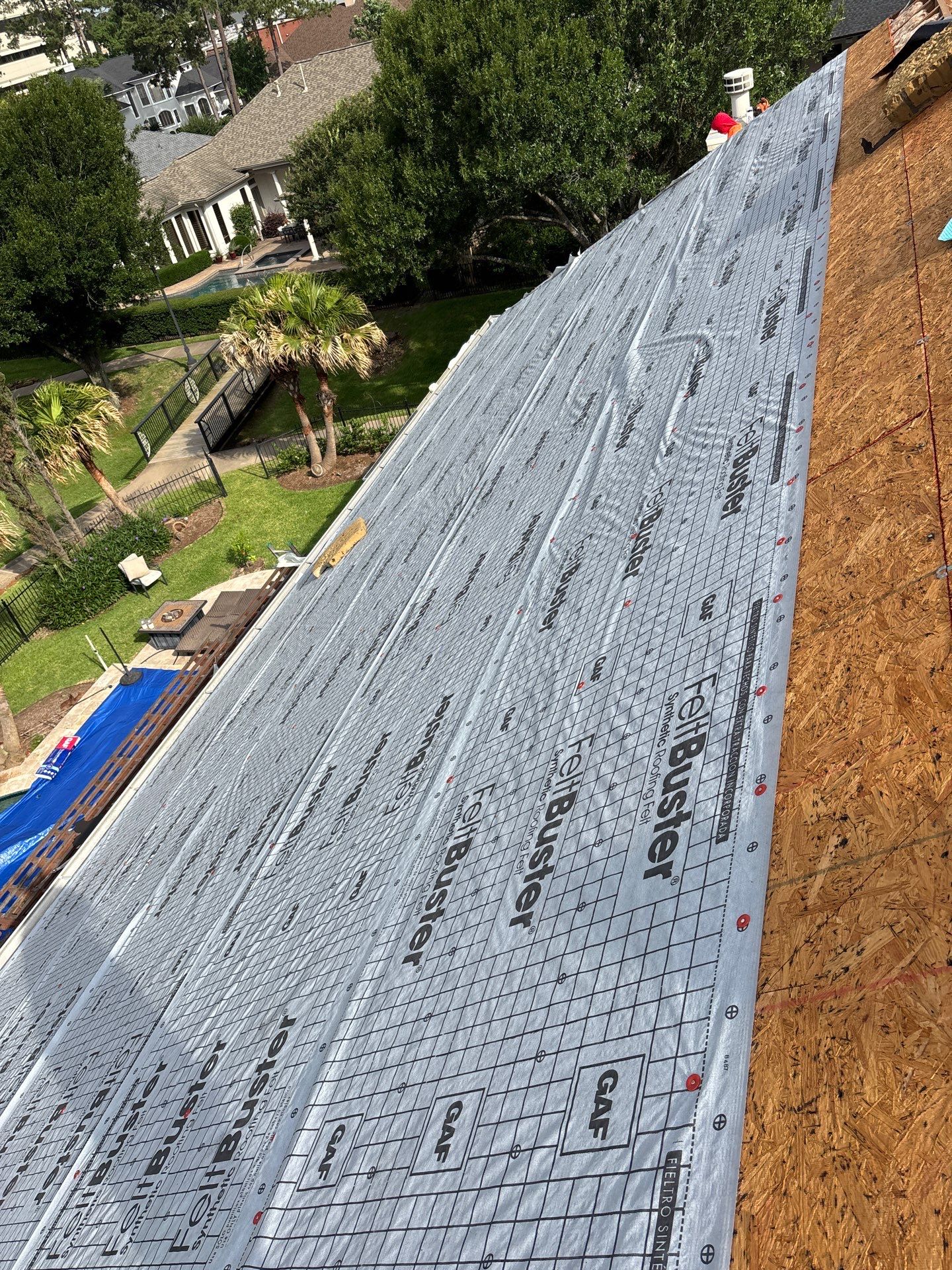 Roof Replacement Spring by Roof Repair Company