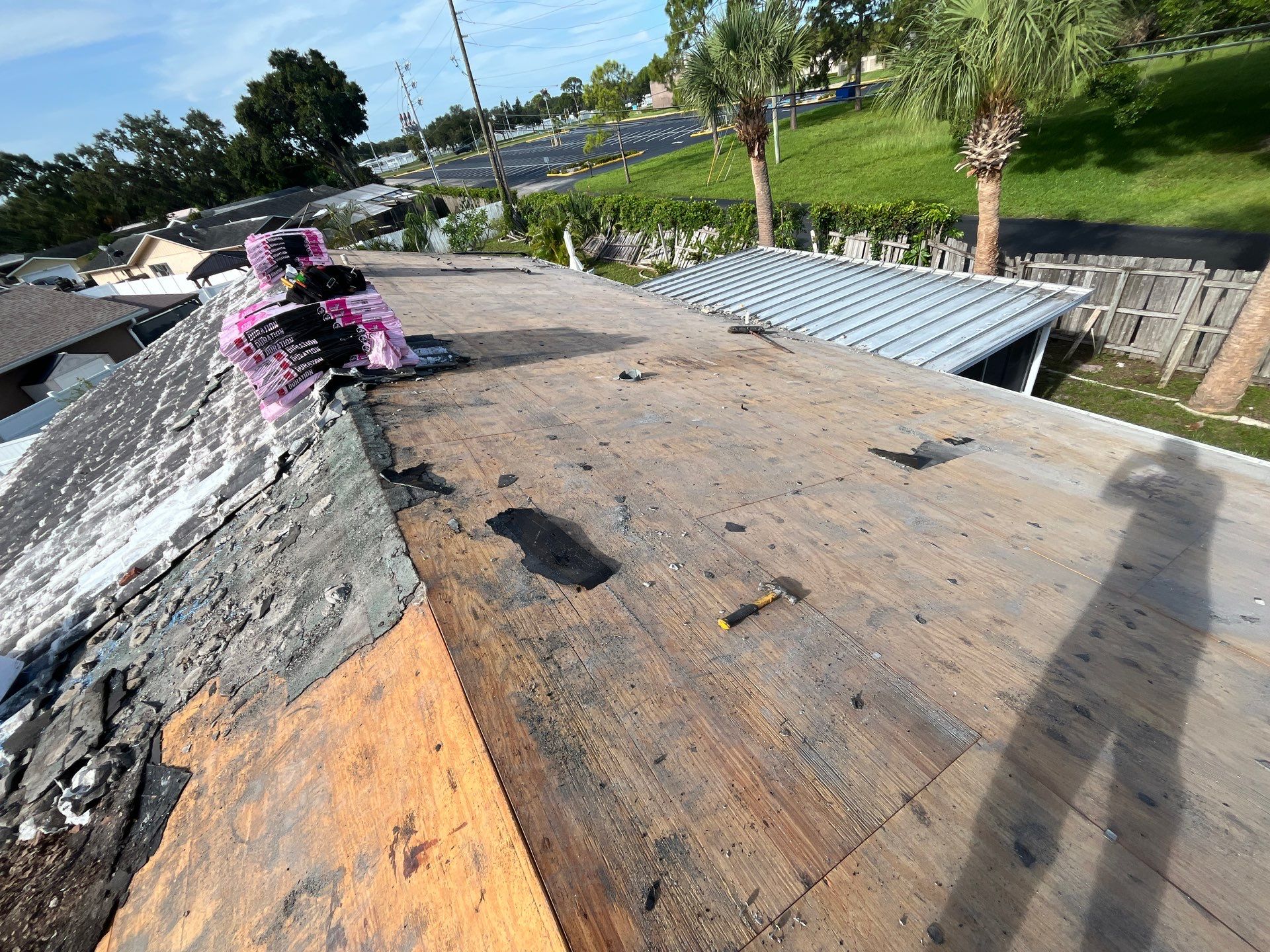 Project in St. Petersburg 33709 by Mitchell Roofing Company LLC 