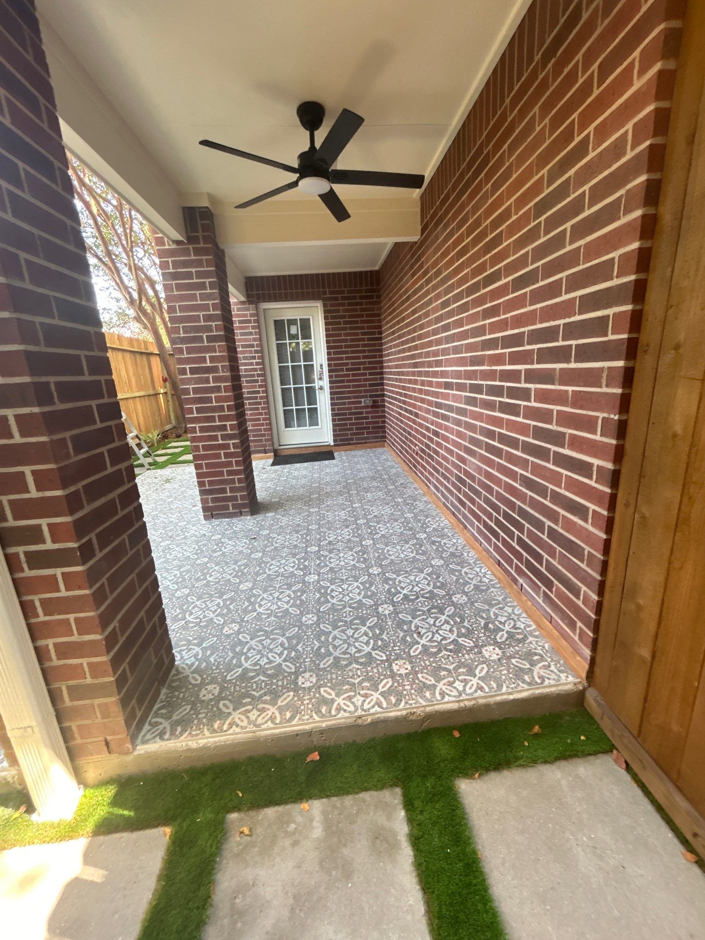 🌿✨ Project Spotlight: A Backyard Transformation for Mr. & Mrs. Parra by Texas Urban Elements