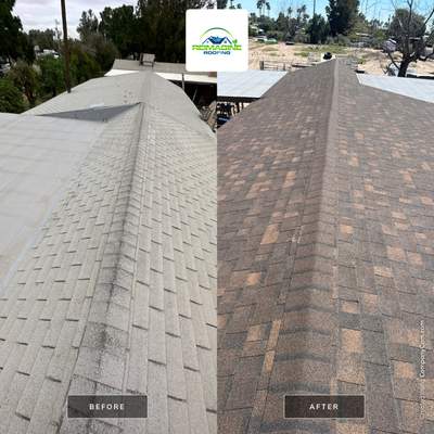 Weathered Wood Shingles