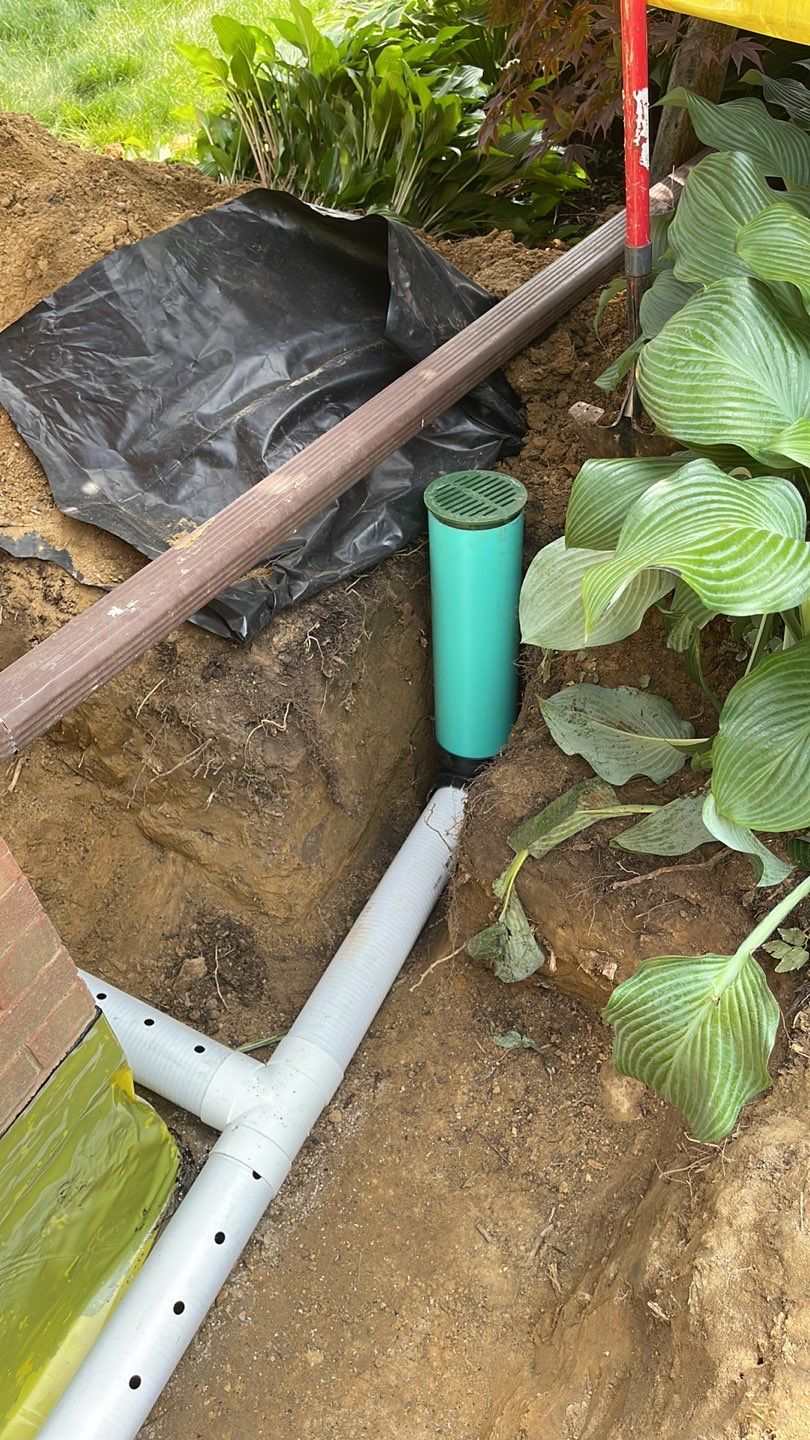 Shallow Waterproofing System and Crawl Space Repairs by Toledo Basement Repair