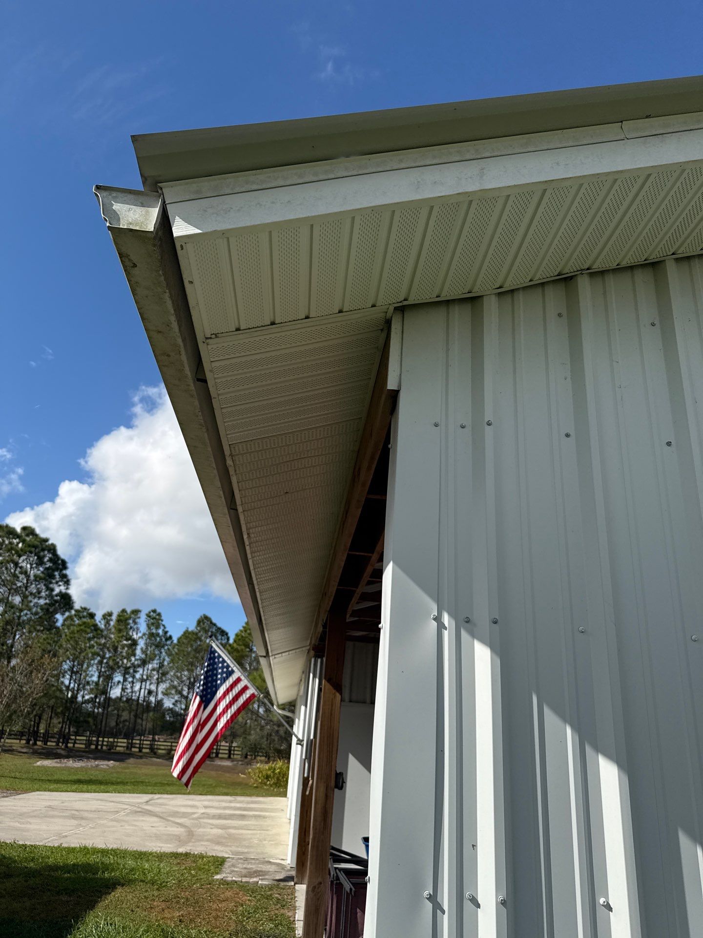 K-Style Gutters Installed in Bradenton FL by Gutter Professor by Gutter Professors