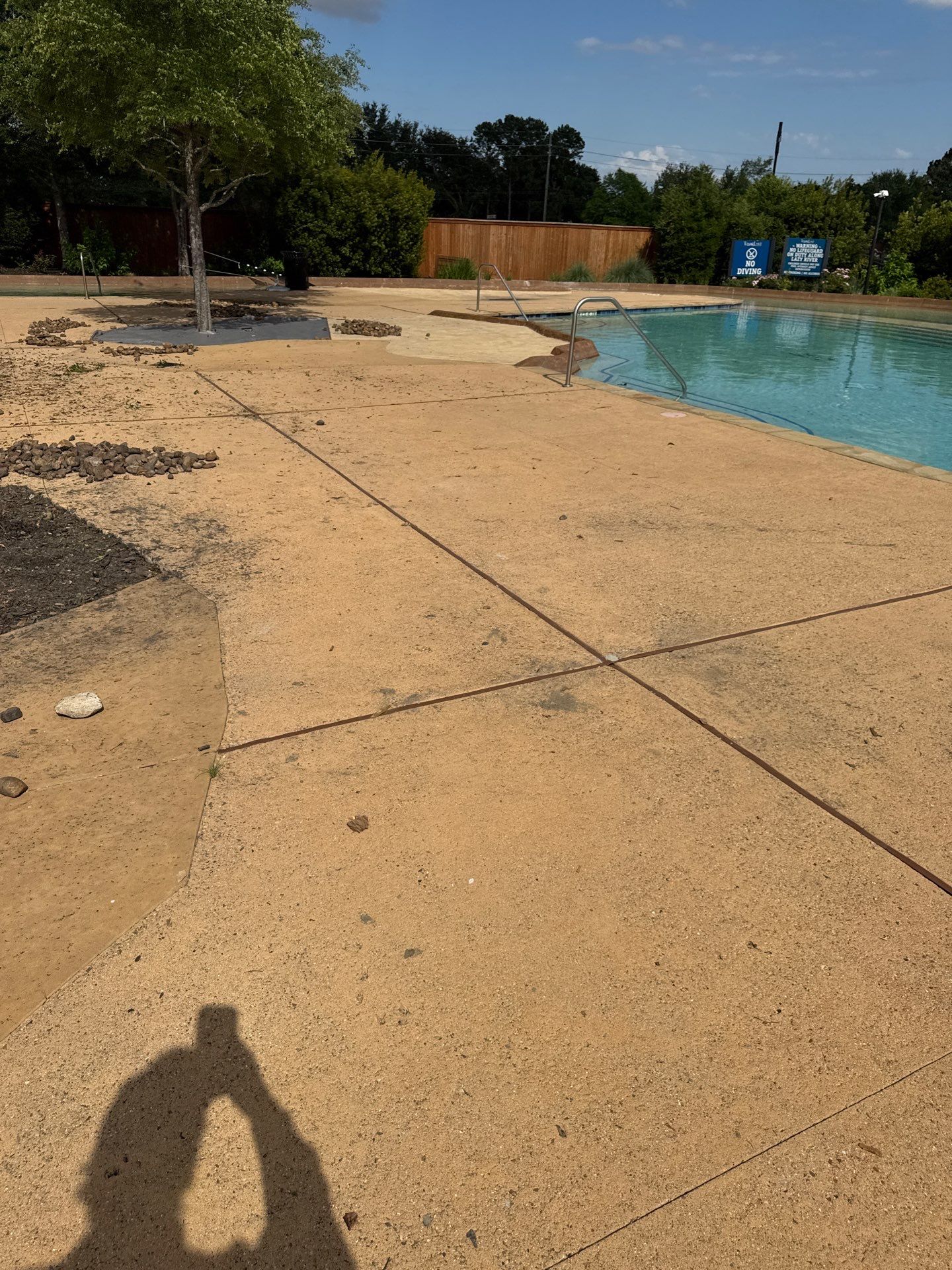 Expansion Joint Replacement by Cypress Curb Appeal Services