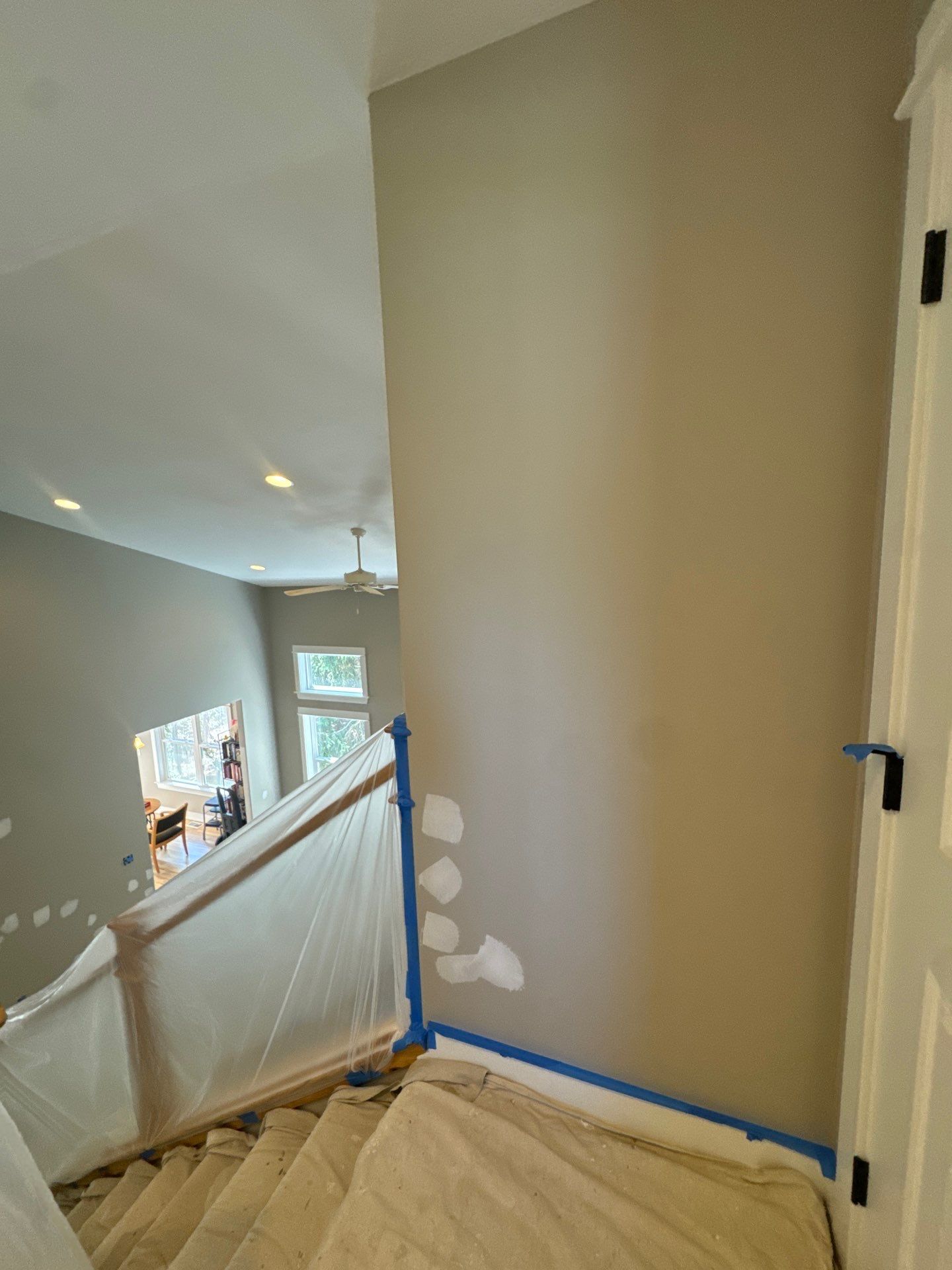 Comprehensive Interior Painting and Drywall Repair in Norton Shores by Gordon Painting