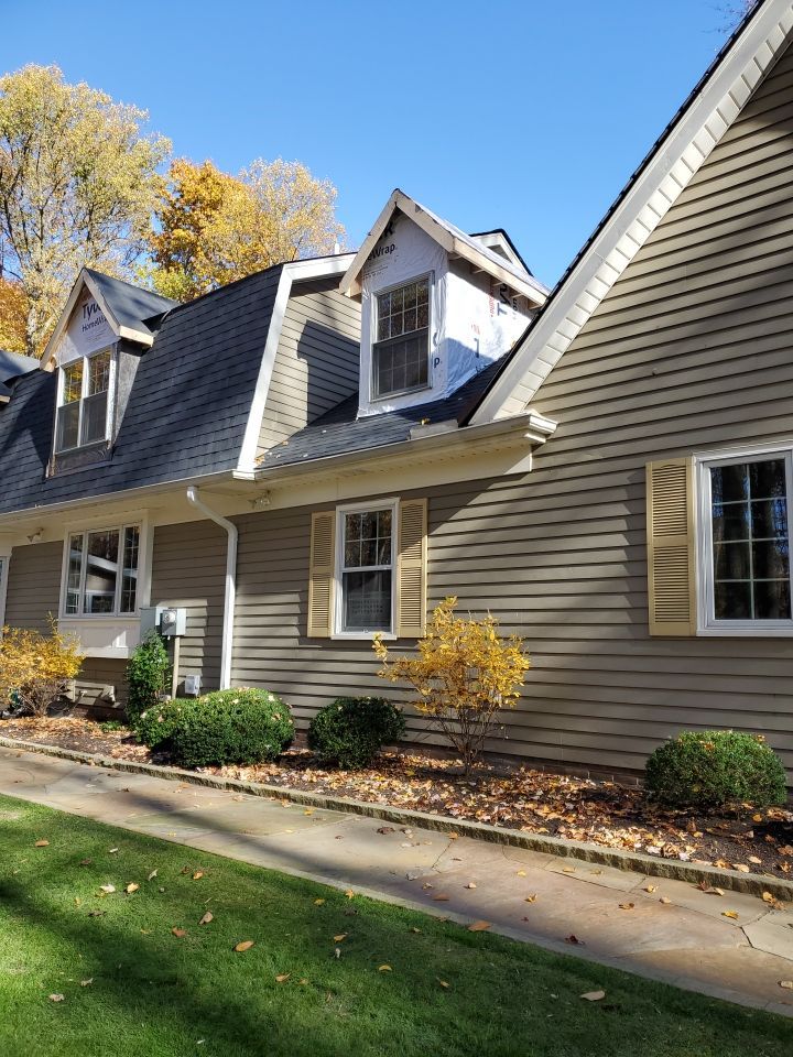 Residential Roofing Installation using Owens Corning Duration, Driftwood by Absolute Roofing and Construction
