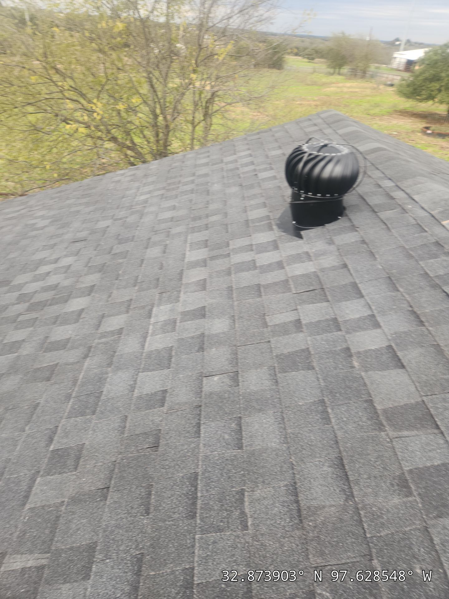 Project in Weatherford by Lonestar Roofing and Restoration LLC.