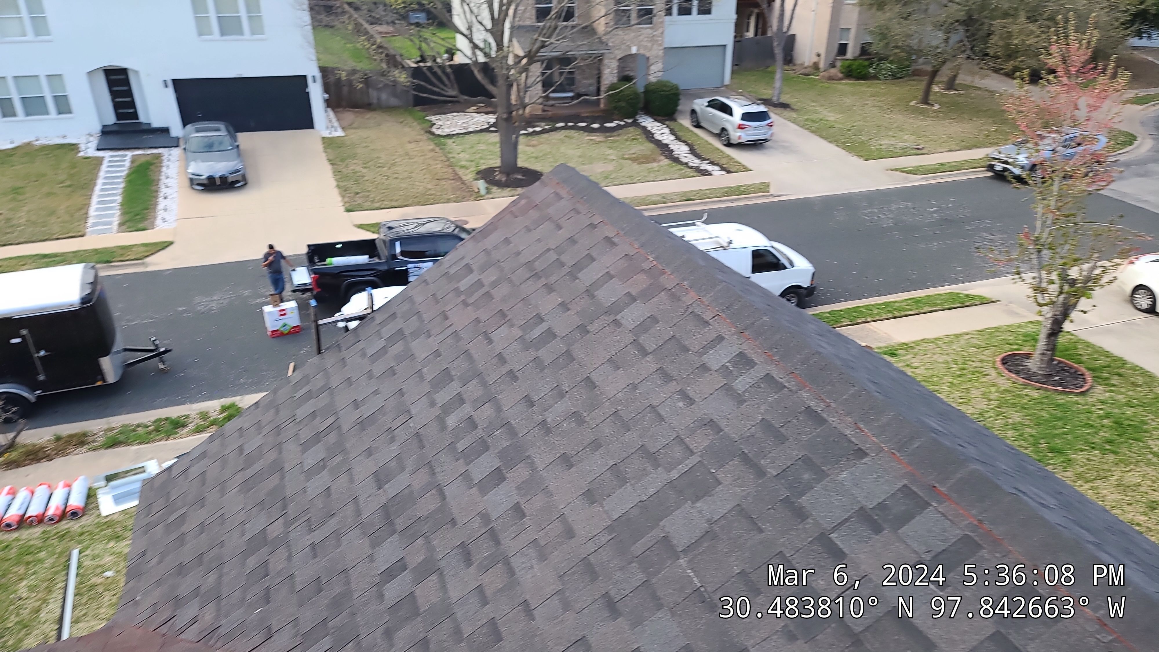 Comprehensive Roofing Replacement and Skylight Installation in Cedar Park by Caliber Restoration LLC