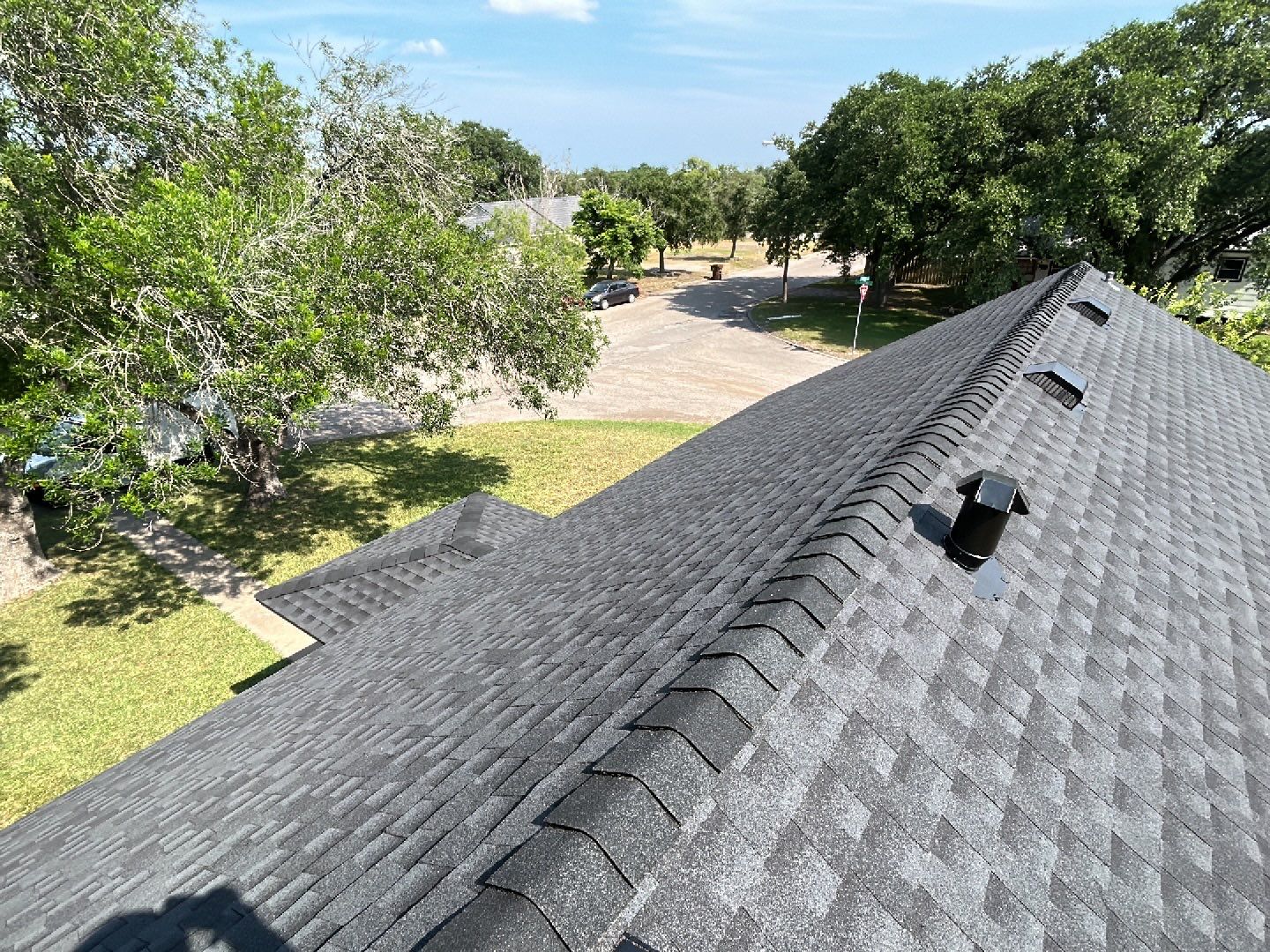 Residential Roofing Installation using GAF Timberline HDZ by Lighthouse Roofing