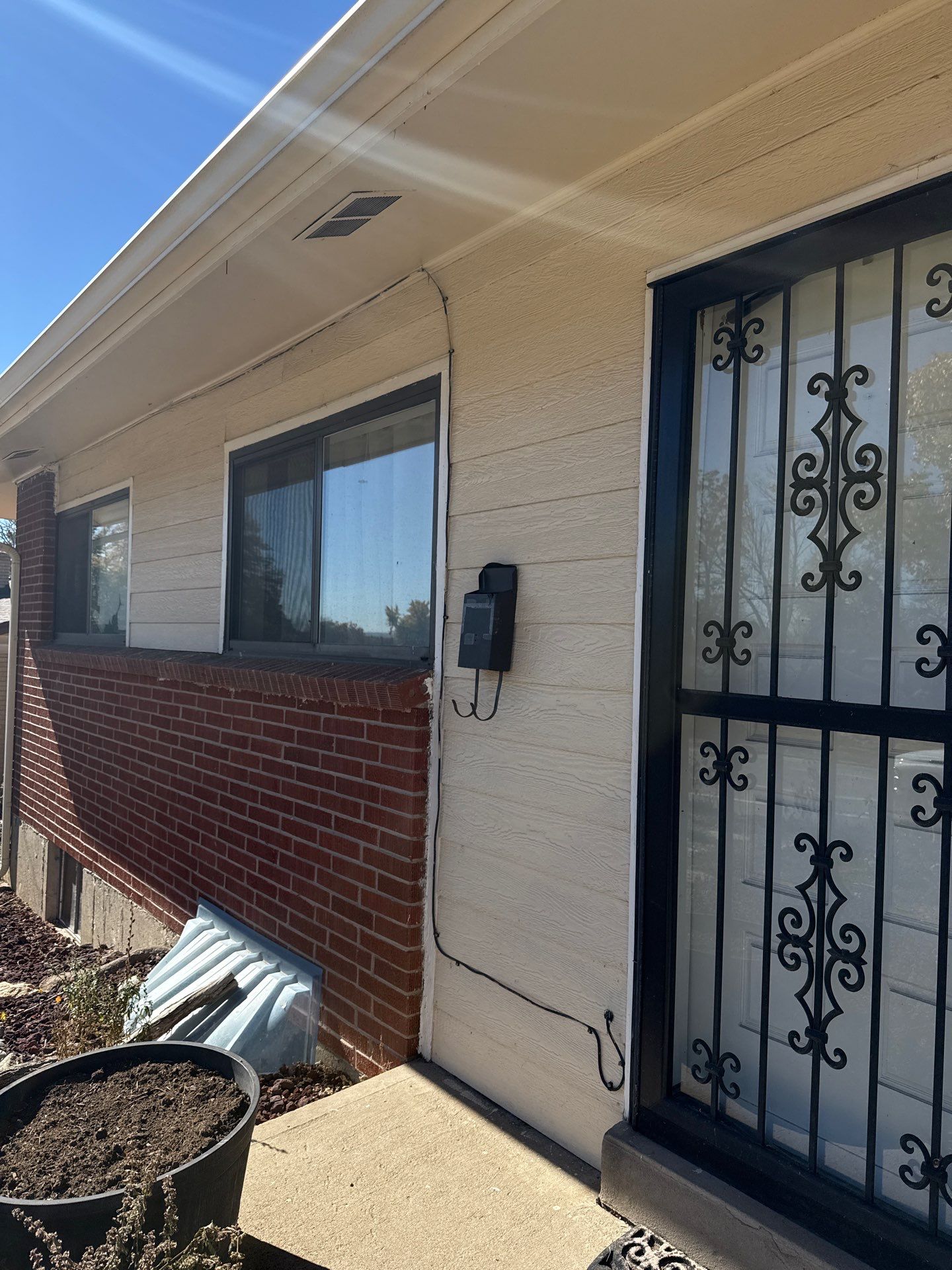 Soffit and Fascia Repair COMING SOON!! by 1st choice windows and siding