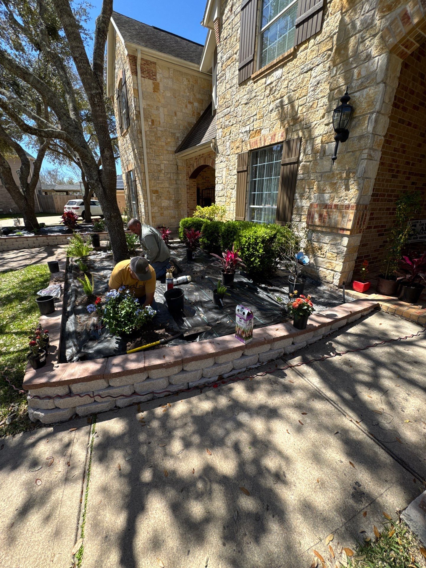 🌿 Mr. George – A True Curb Appeal Conversion by Texas Urban Elements