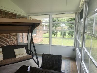 Enclosure with Vinyl Windows using Colorbeam