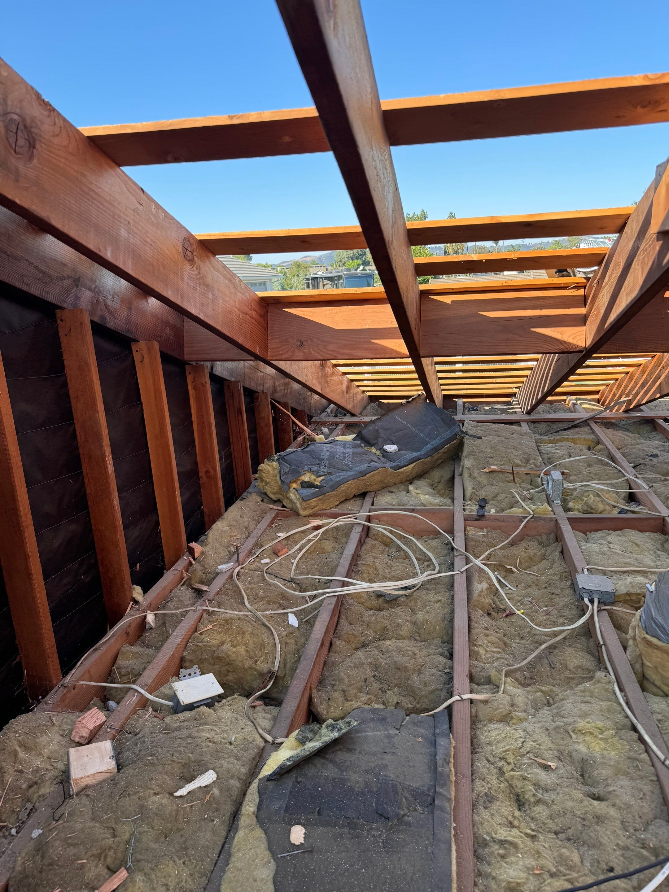 Complete Concrete Tile Roof Replacement and Decking Upgrade by Reliable Roofing San Diego Inc.