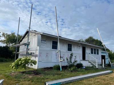 Fire Damage using Certainteed Mainsteet D4 and Owens corning quarry gray