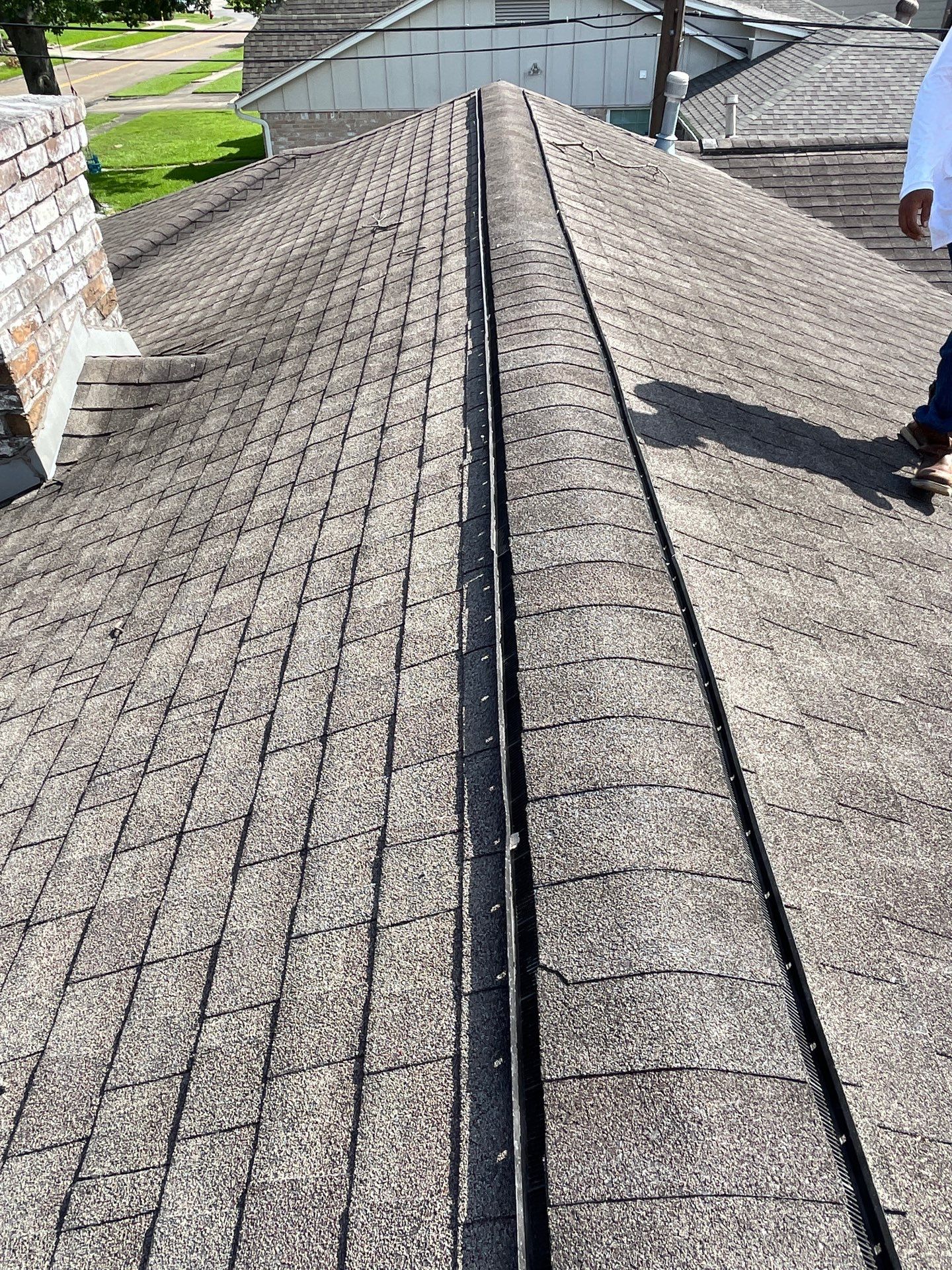 Residential Roofing Repair using Owen's Corning Duration (Lifetime) Shingles by Roof Repair Services LLC