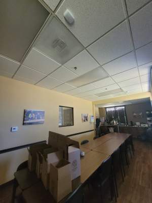 Structured cabling installation by CimaSolutions