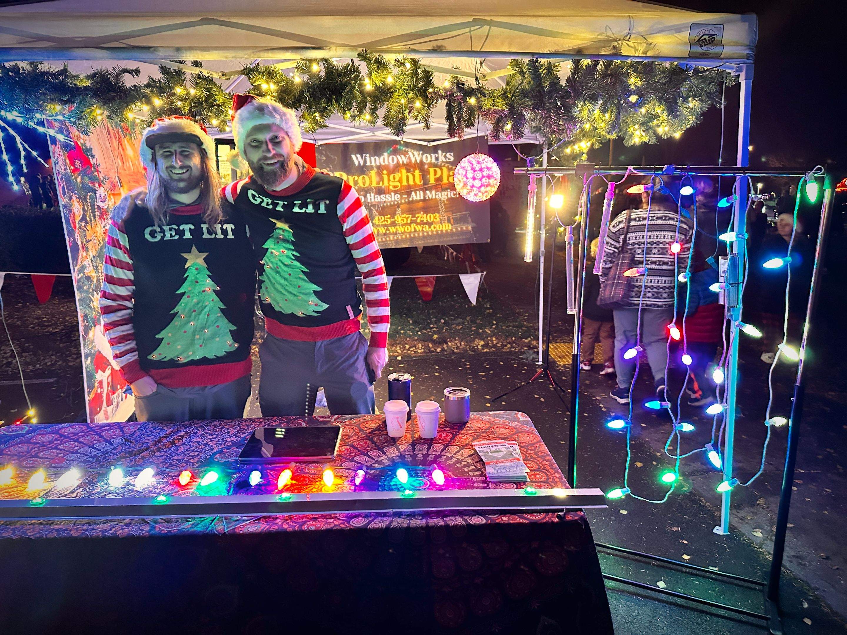 Holiday Light Gallery by WindowWorks