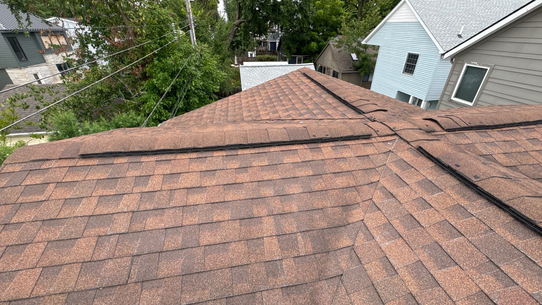 Roof Replacement using CertainTeed Landmark by 180 Contractors