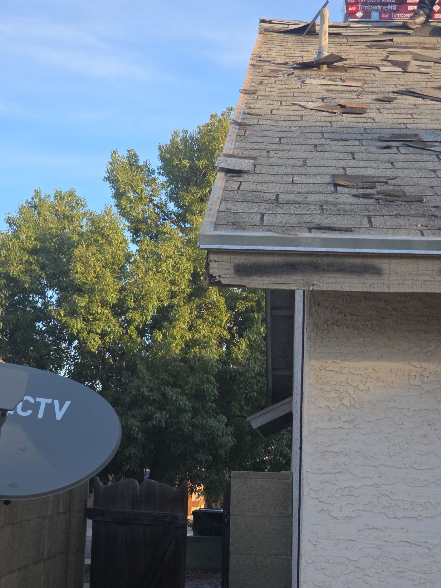 Residential Roof Install using GAF by Weather-Tite Roofing