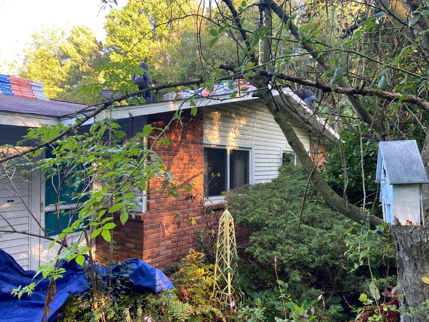 Roof Replacement using CertainTeed Landmark by 180 Contractors