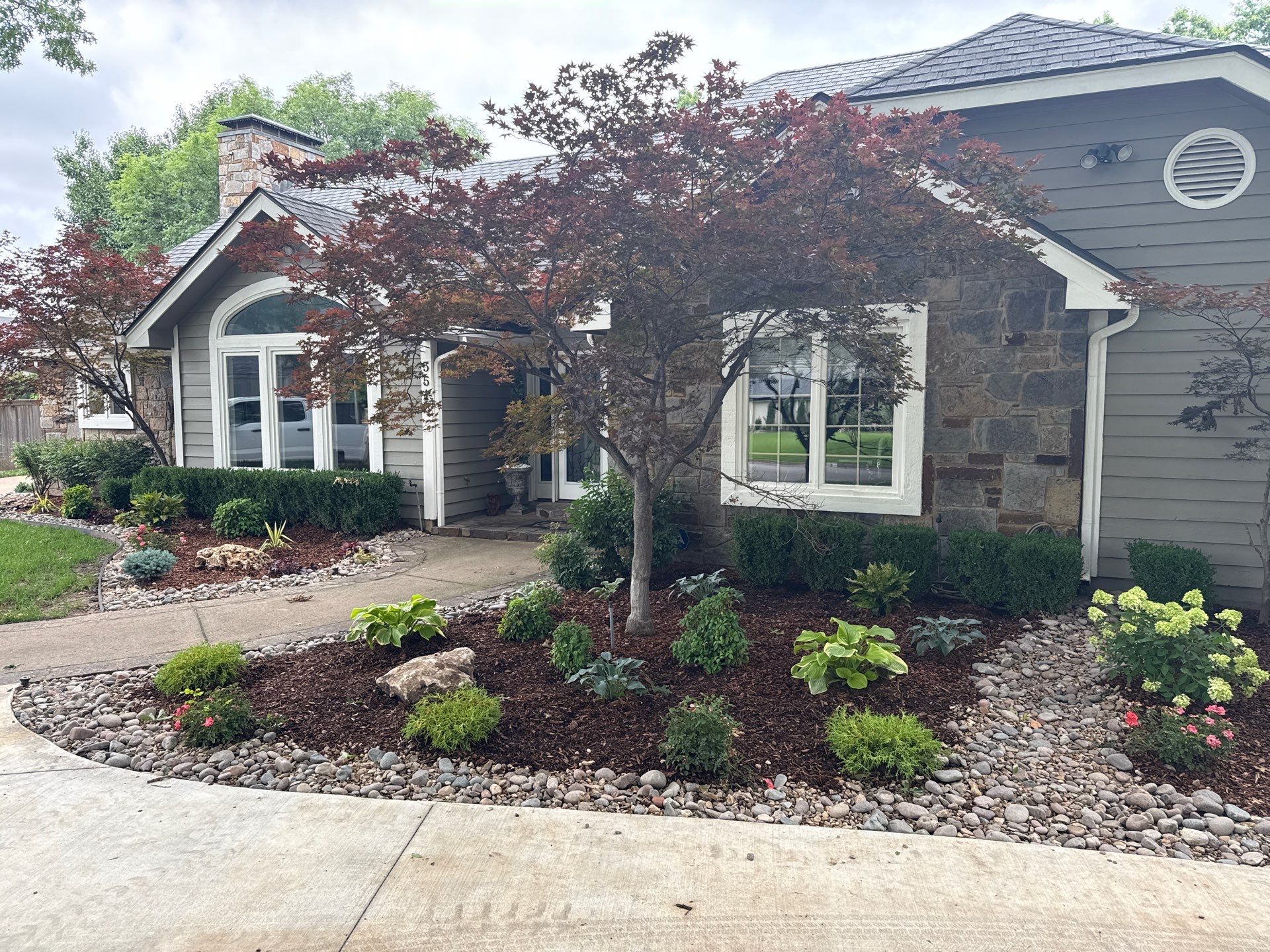 Project in Tulsa by Greenscapes Outdoor