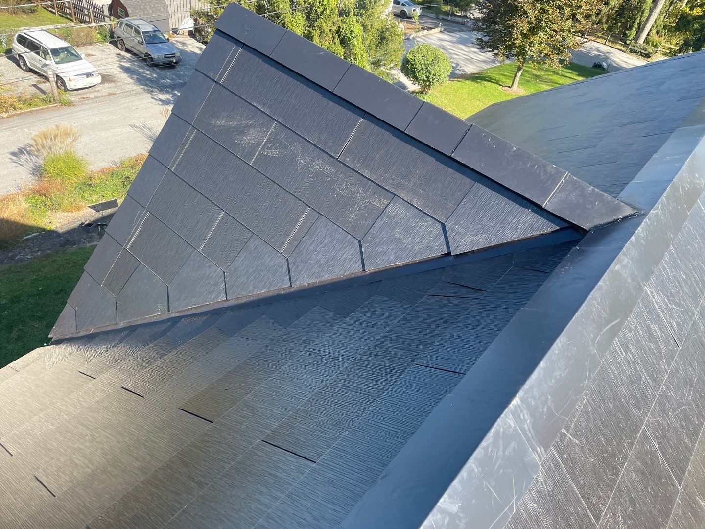 Tesla Solar Roof | Woodstock, MD by American Home Contractors