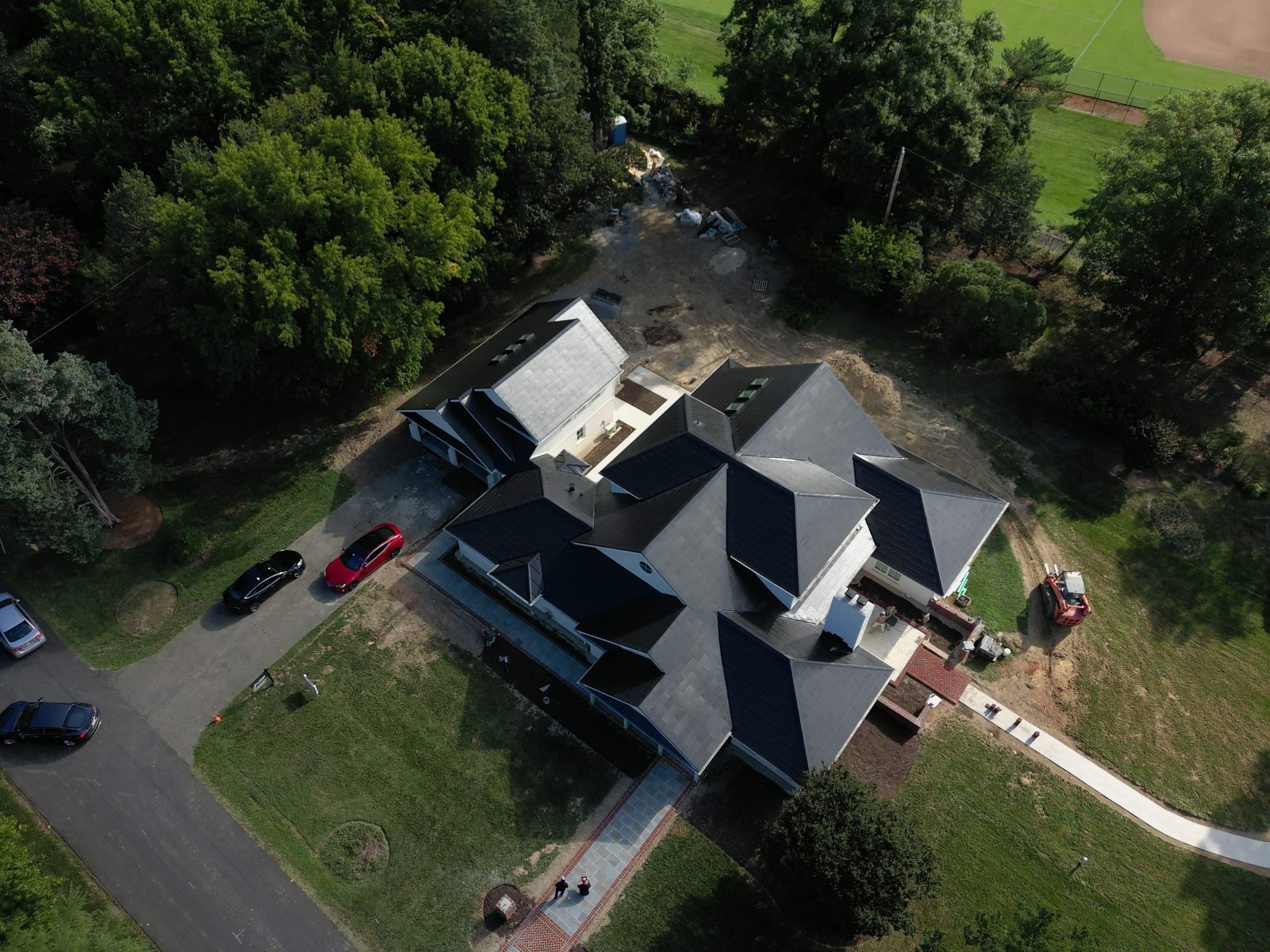Tesla Solar Roof in Alexandria, VA by American Home Contractors