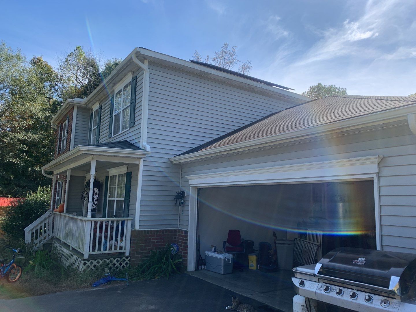 Residential Roofing Installation using Roof Installation by American Roofing NC