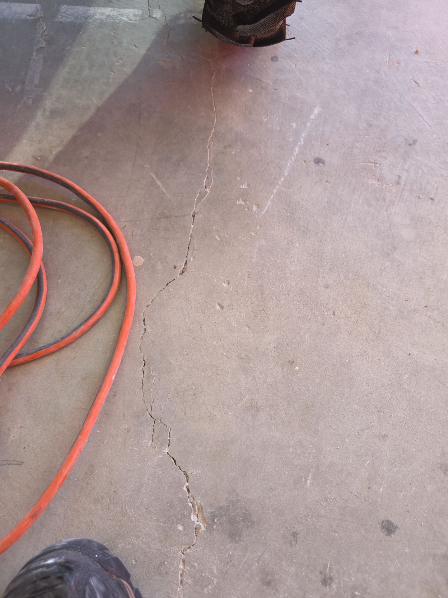 Morro Bay Garage Floor Transformation with Glacier chip Coating by MGP Coatings