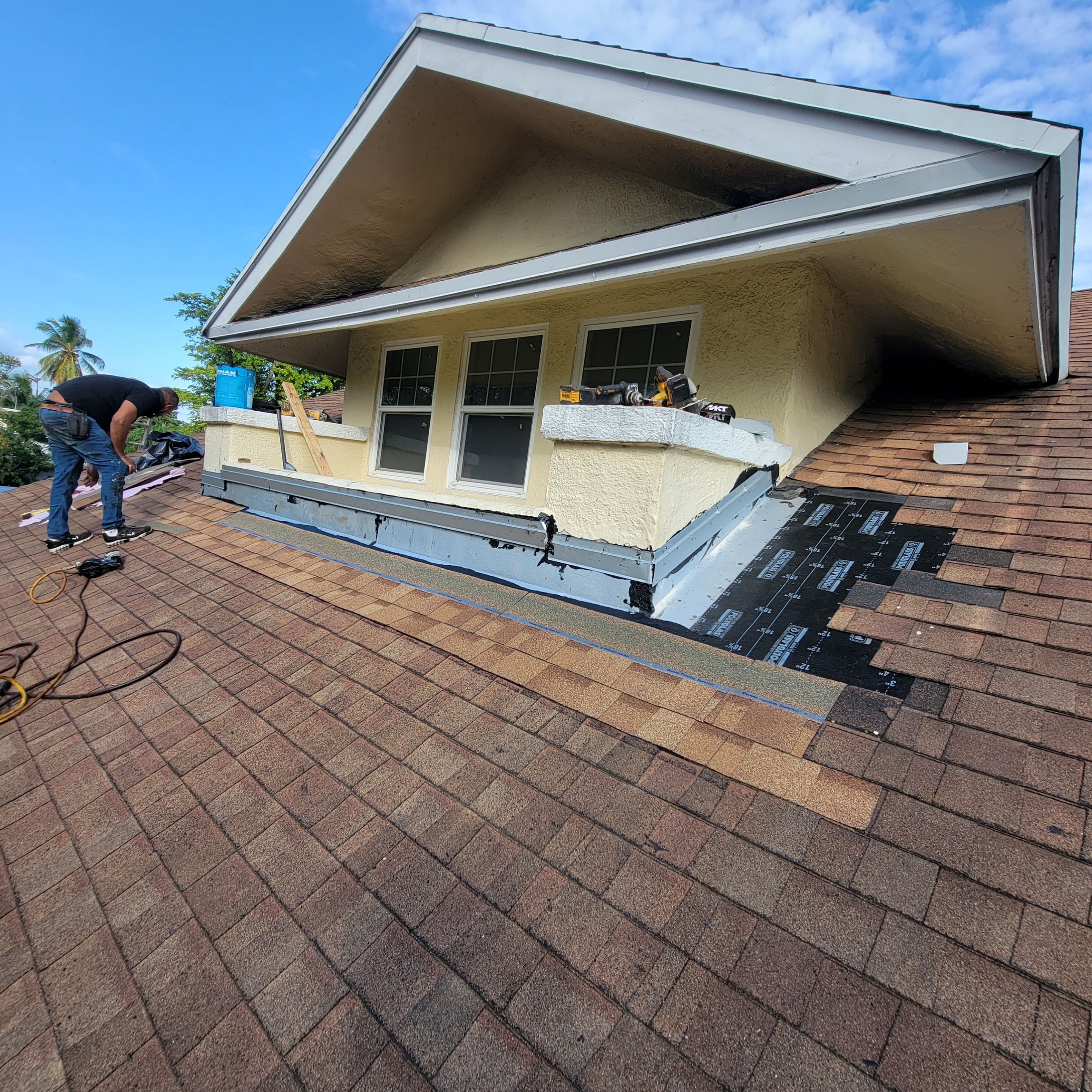 NE 5th Ave, Pompano Beach, FL by G&J Roofing 