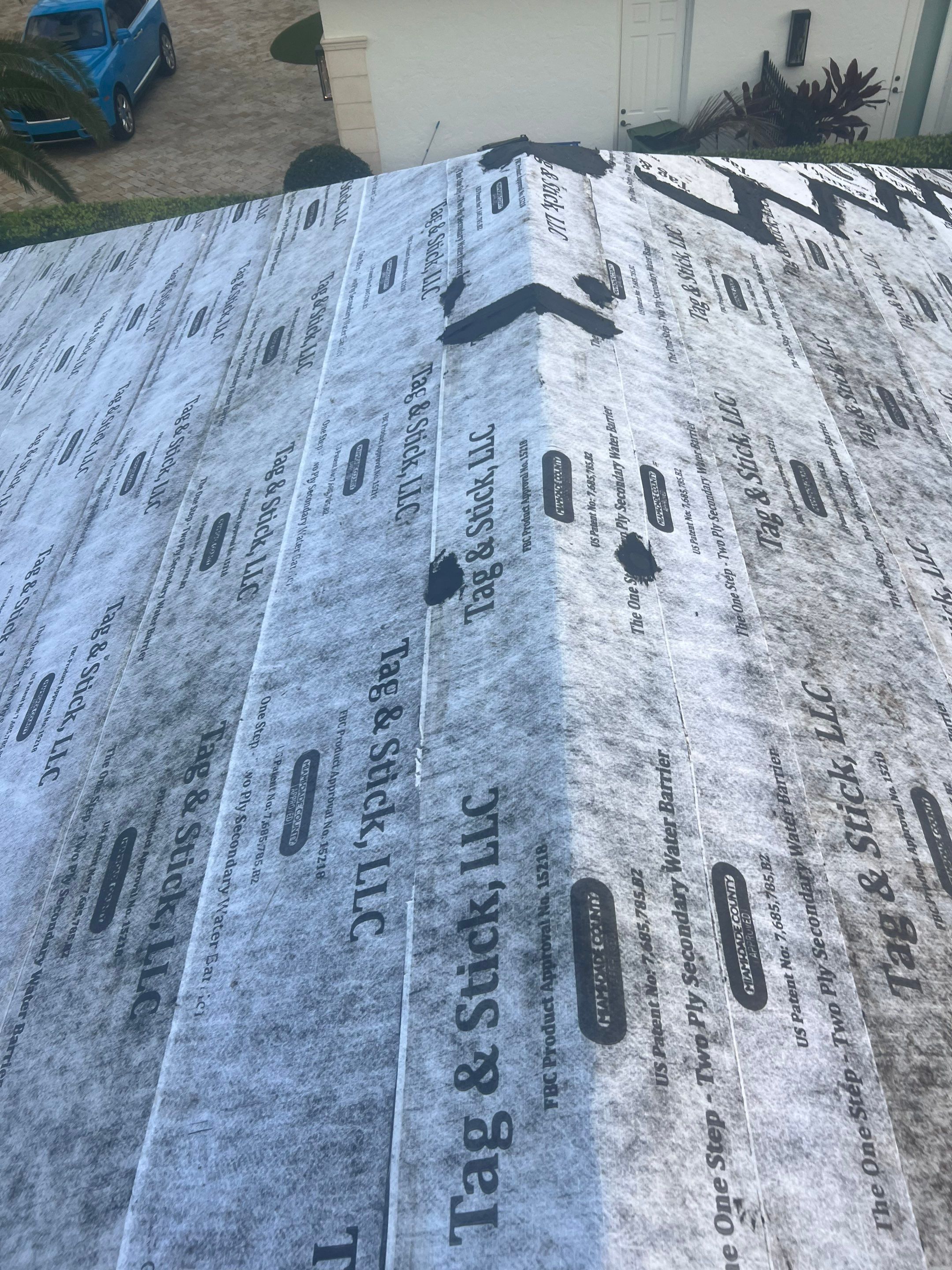 Residential Roofing Installation using WestLake Roofing Tile by BLUES BROTHERS ROOFING