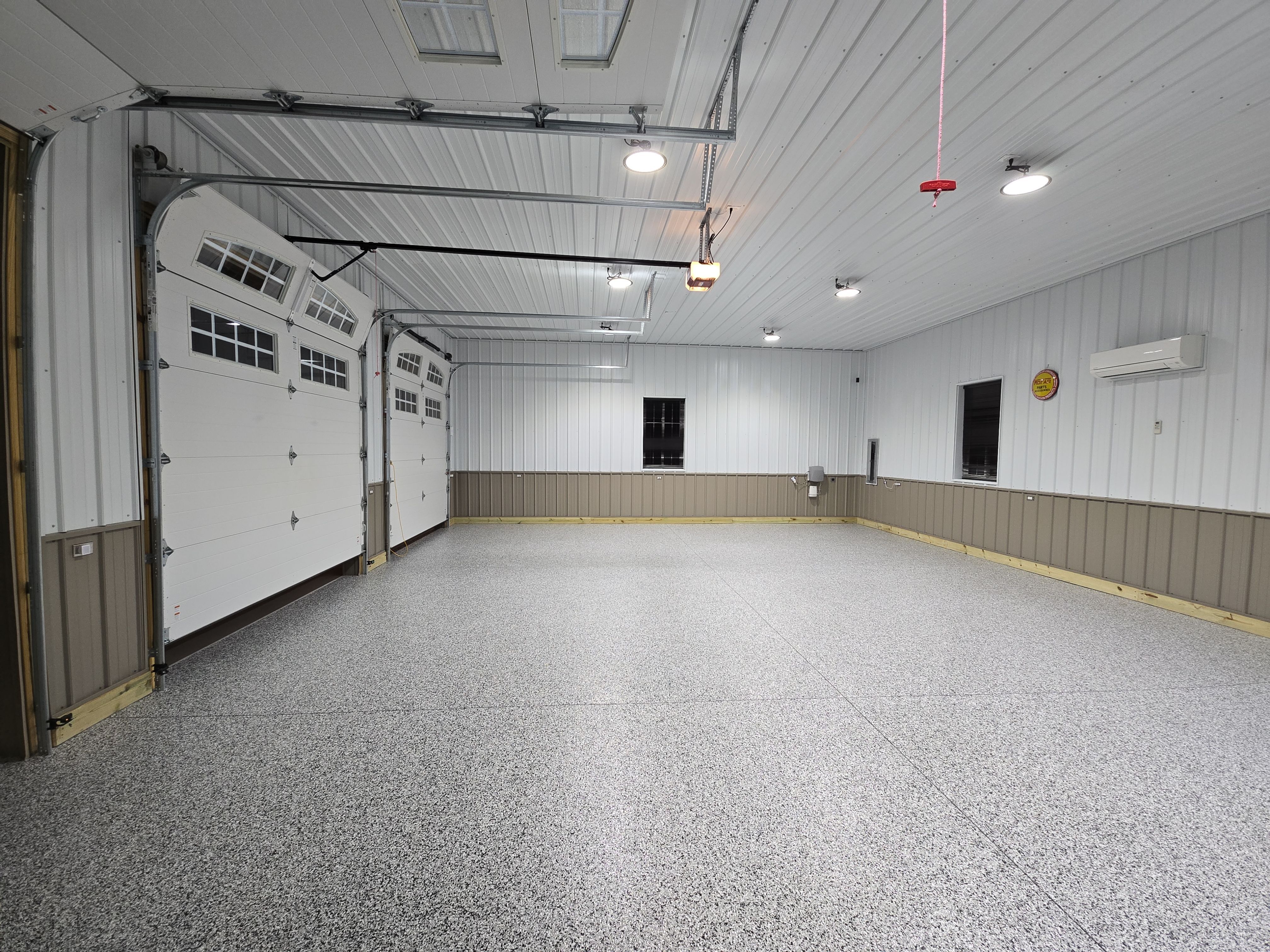 Exciting Garage Transformation by Elite Floor Solutions
