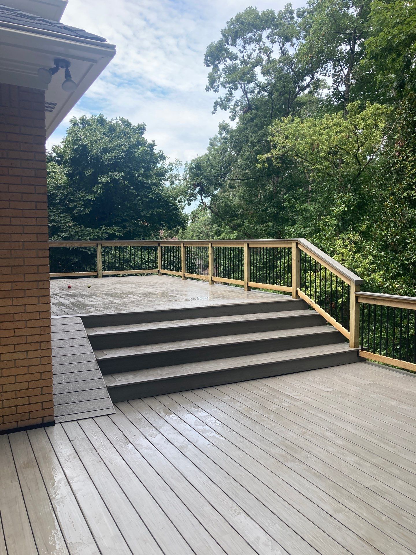 Deckorators Deck Resurface in Atlanta, GA by Nelson Exteriors 