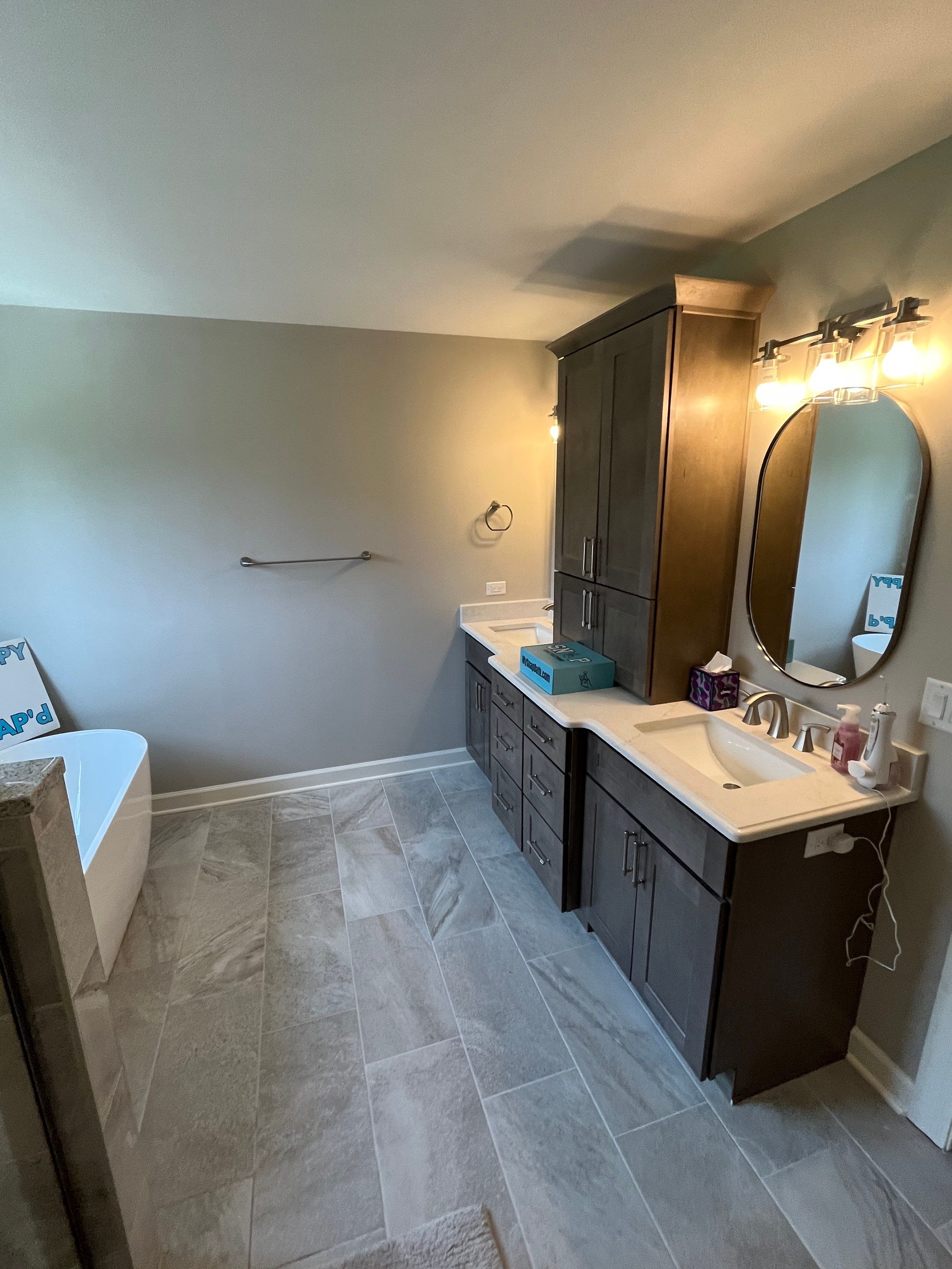 Downers Grove Remodeled Bathroom by Snap Home Solutions