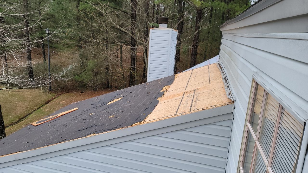 Residential Roofing Repair using Roof repair by American Roofing & Construction LLC