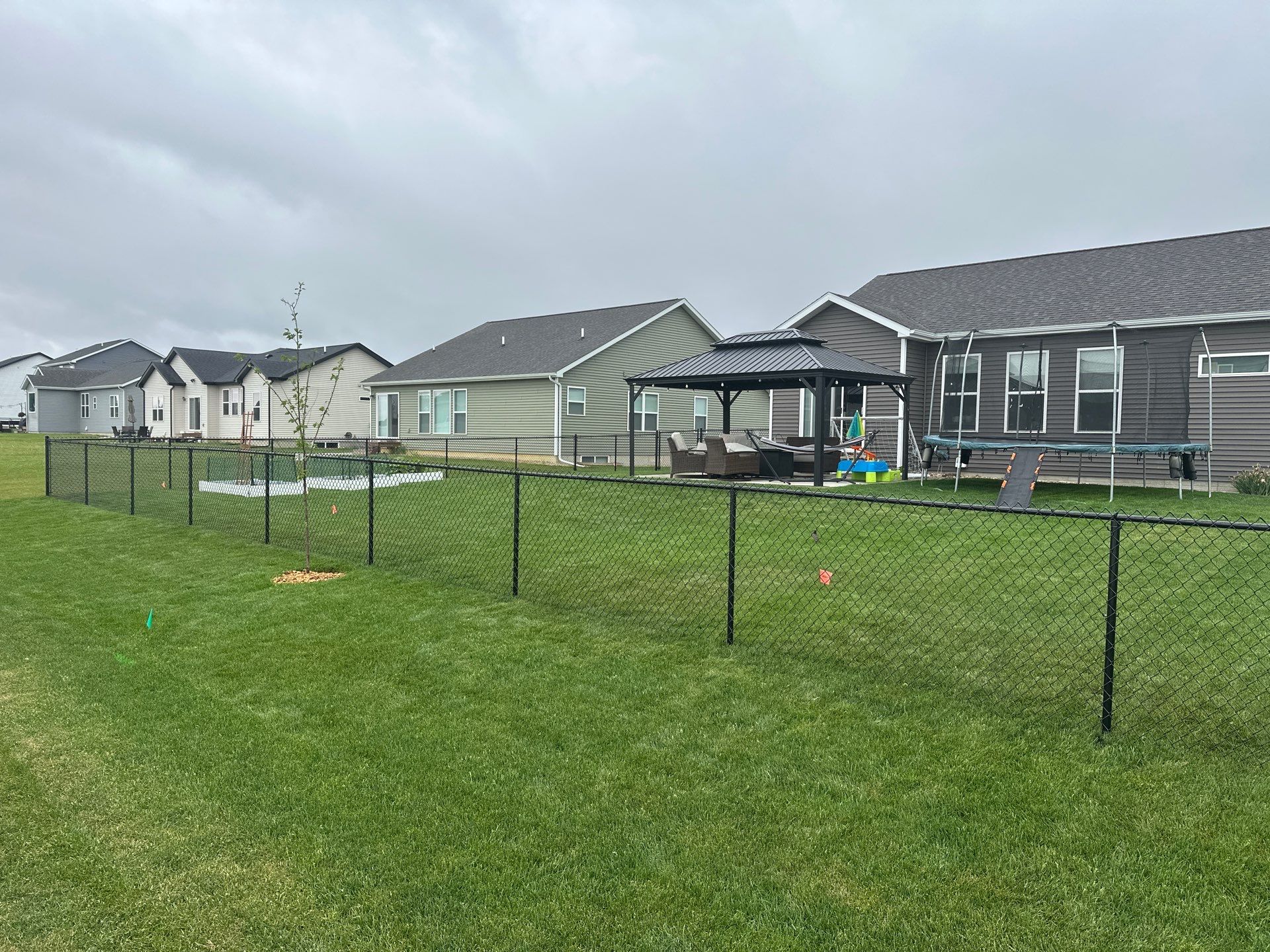 Project in Cedar Falls by Perfect Picket Fence and Stain