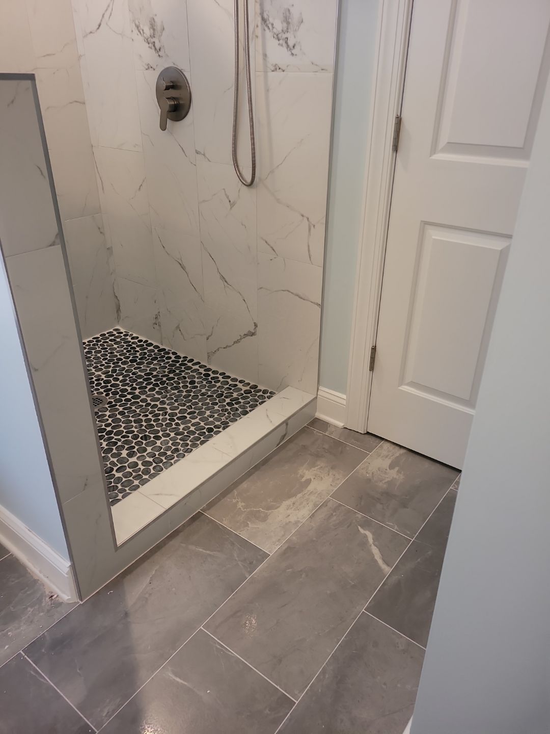 A Stunning Cary Bathroom Reimagined by Elite Remodeling and Design LLC