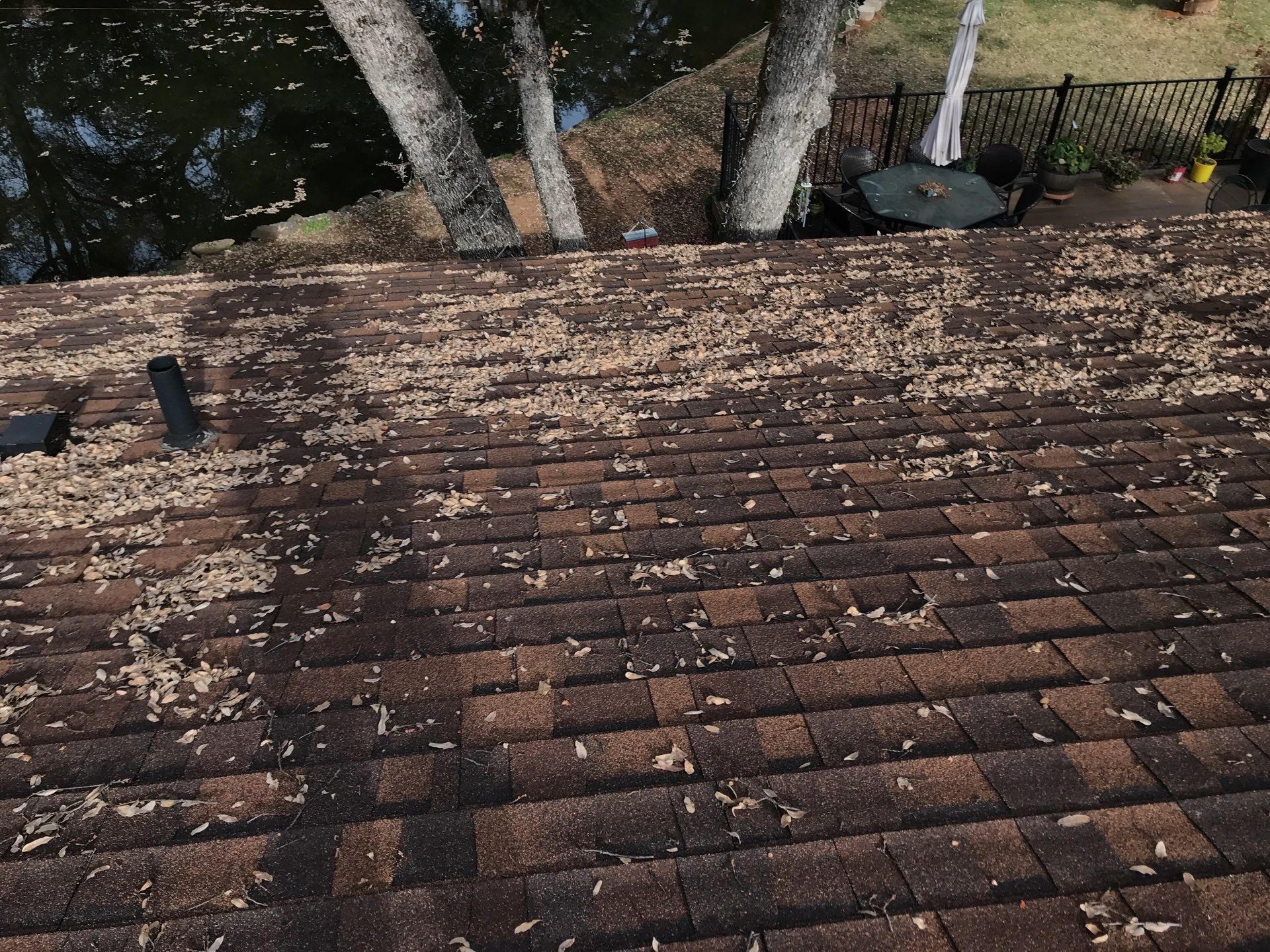 Residential Roofing Installation using Owens Corning Roofing Shingles by Byers Enterprises 