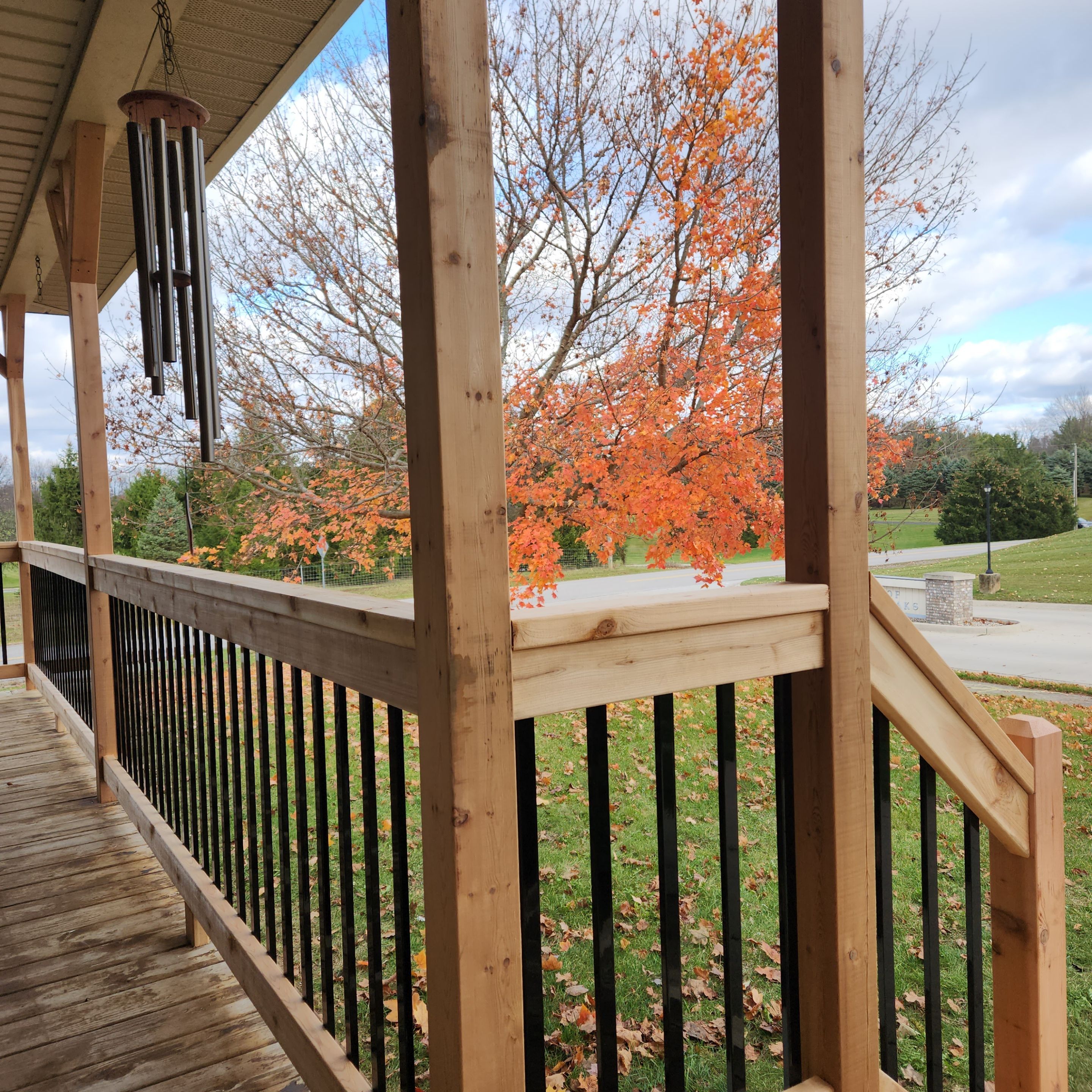 Project in Albion by Cornerstone Builds LLC 