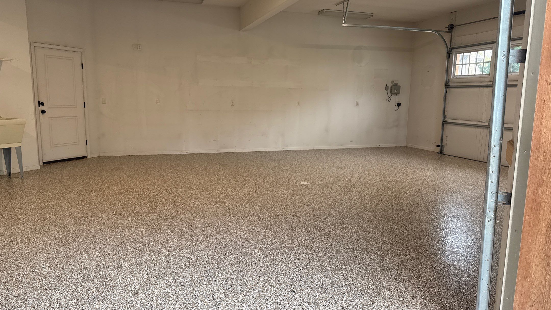 Chekc out this Bean Flake Floor  by Banner Garage