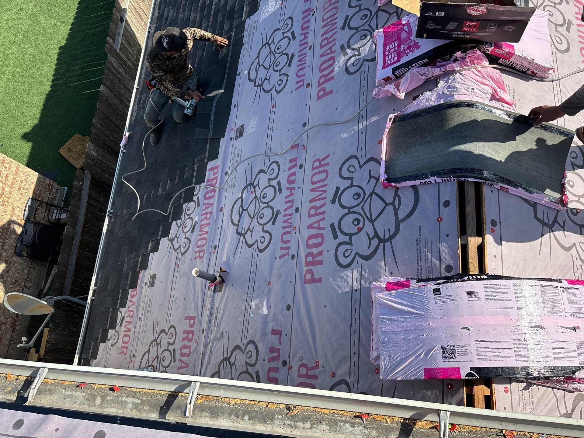 Roof Replacement by Roof Repair Company