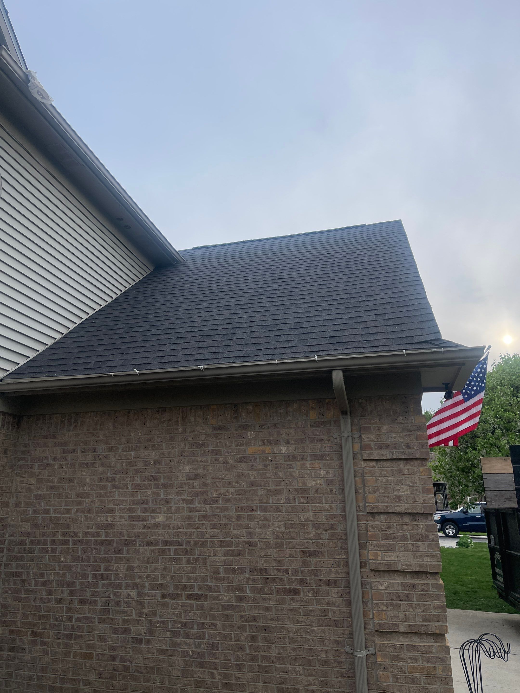 Residential Roofing Installation using IKO Dynasty - Glacier by JNR Roofing LLC