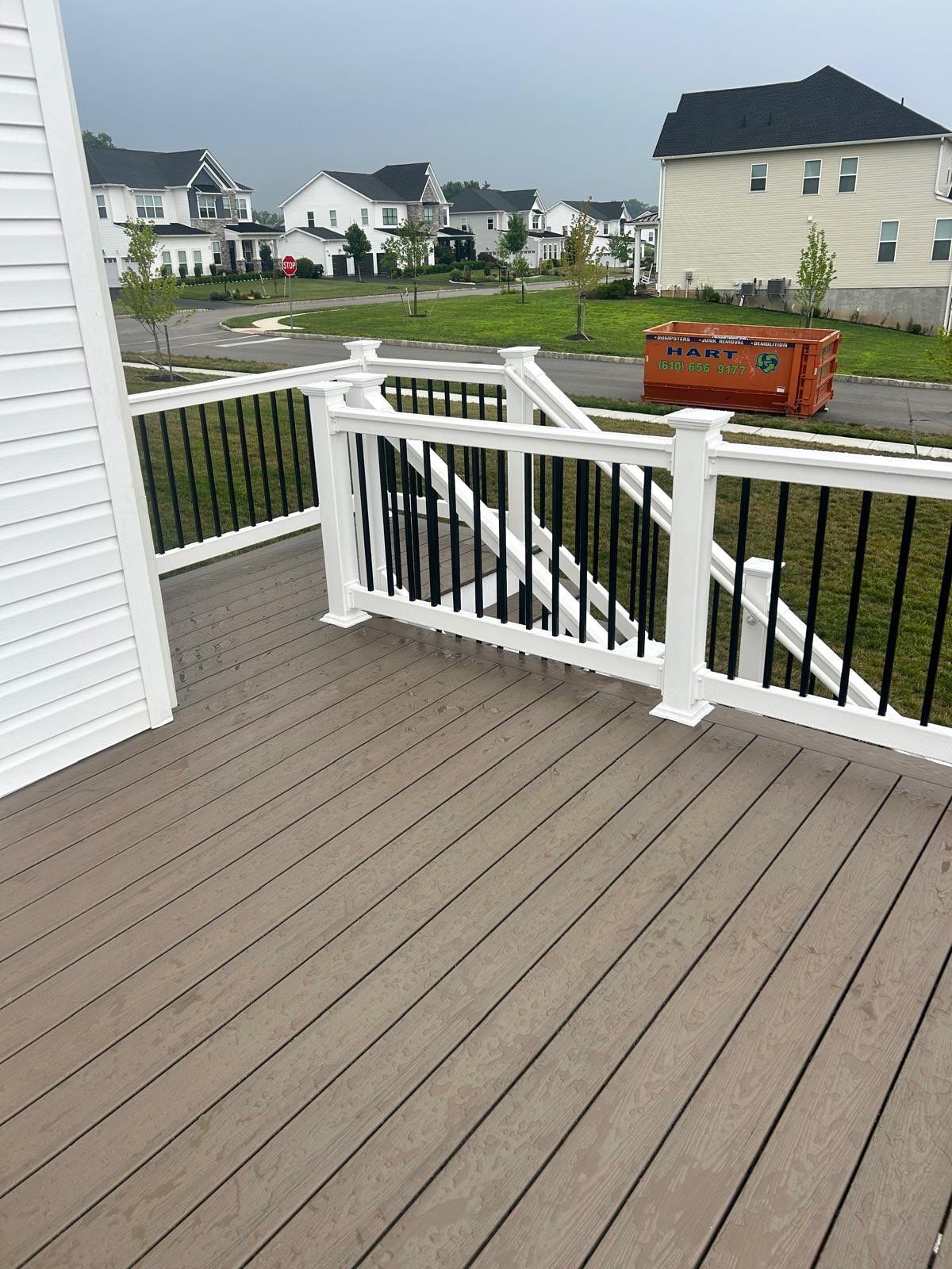 New Deck in Norristown, Pennsylvania by deck guardian