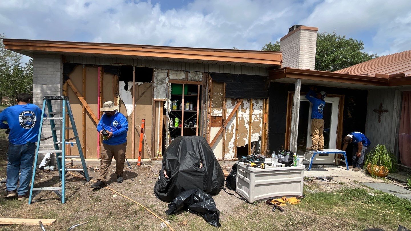 Taft Country Home Updated by Bayfront Roofing and Construction