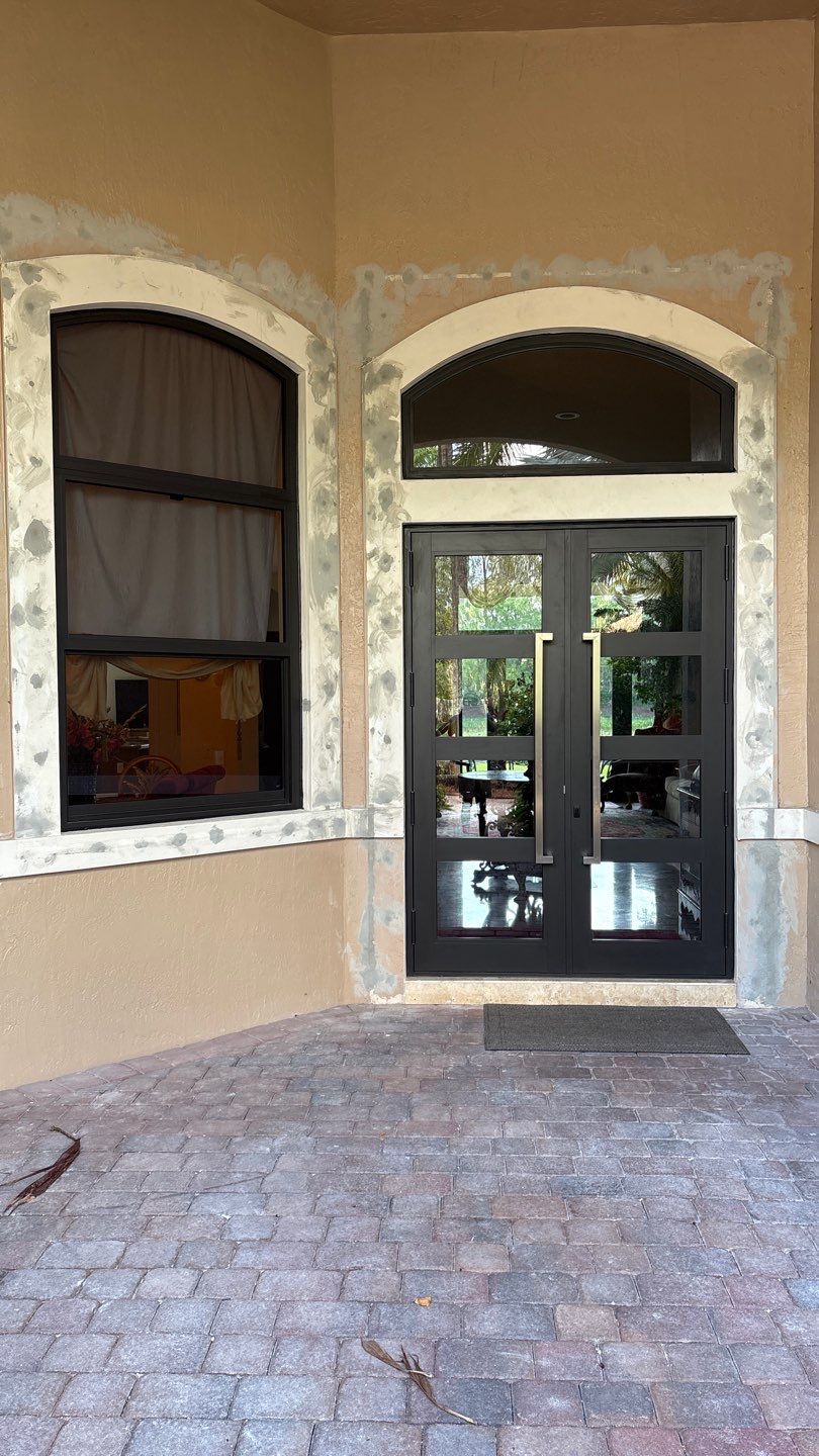Replacement of doors and windows-Weston by ASP SuperHome