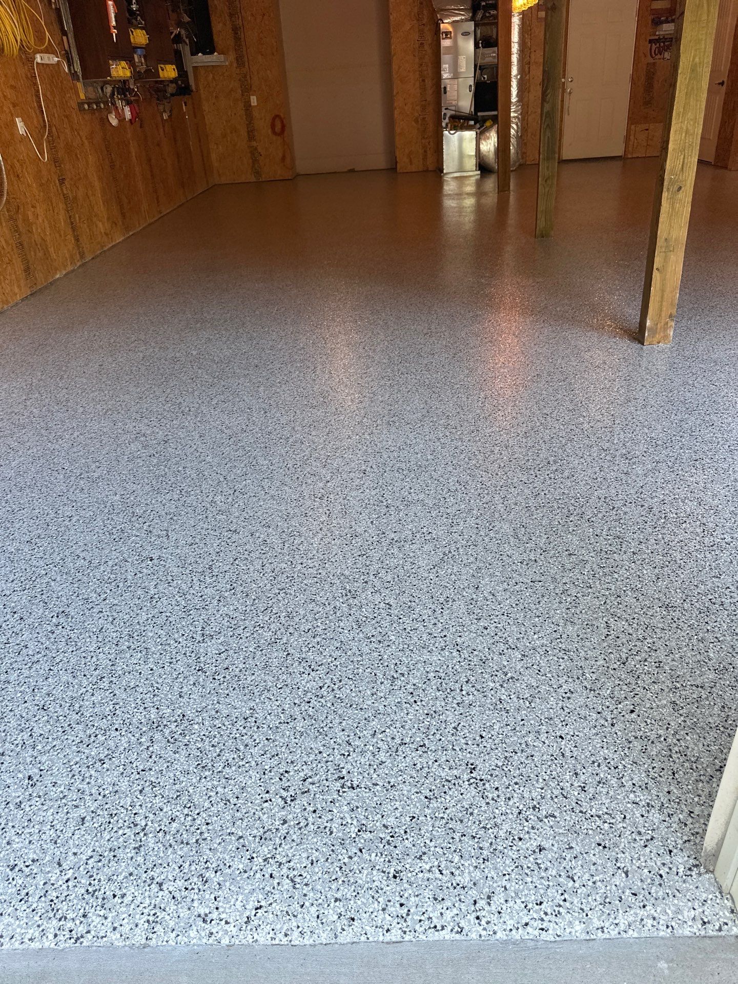Garage Floor Coating using Gracious by My Garage Floor Guys